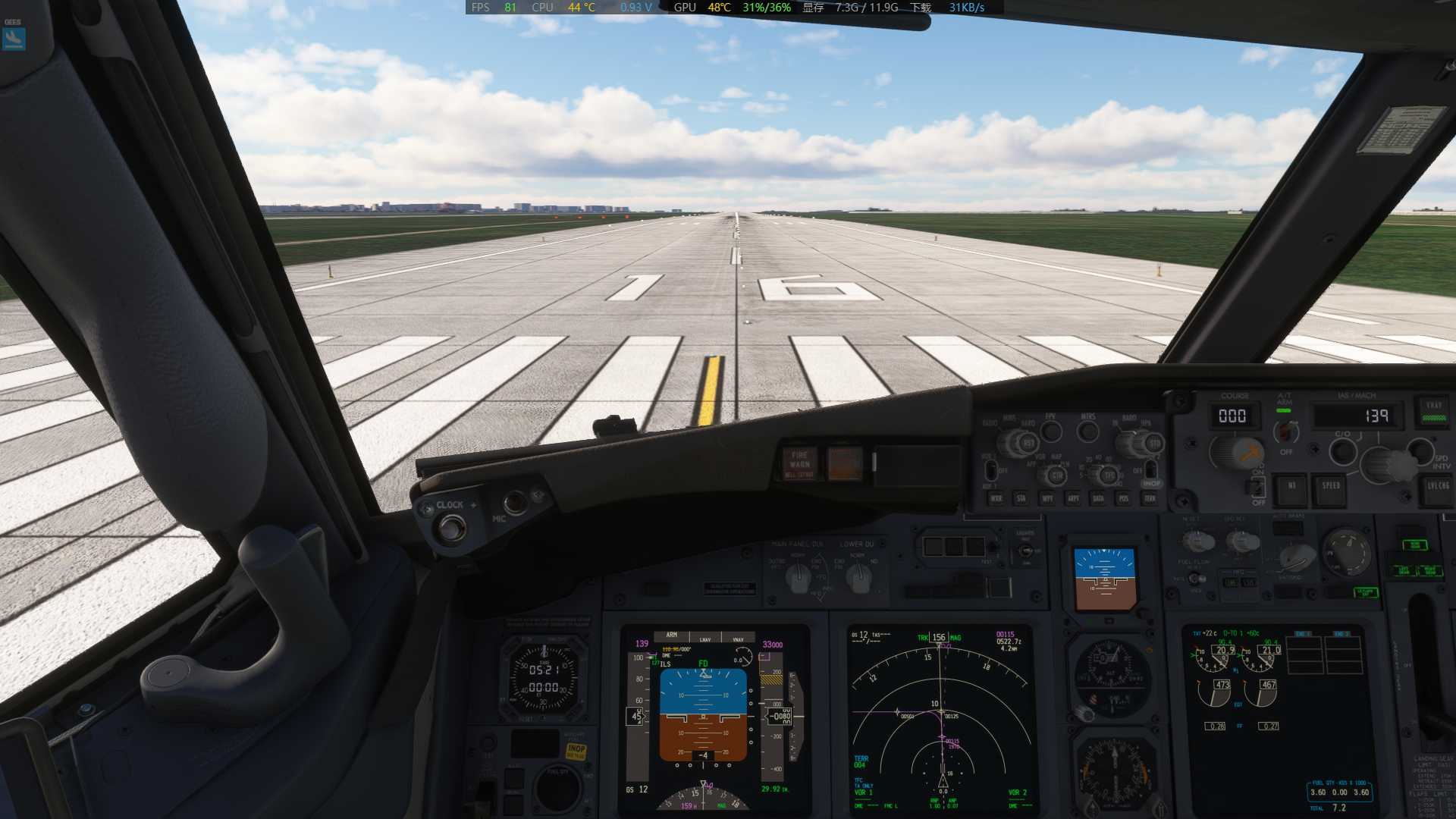 MSFS20  UKOO---URKK-3232 