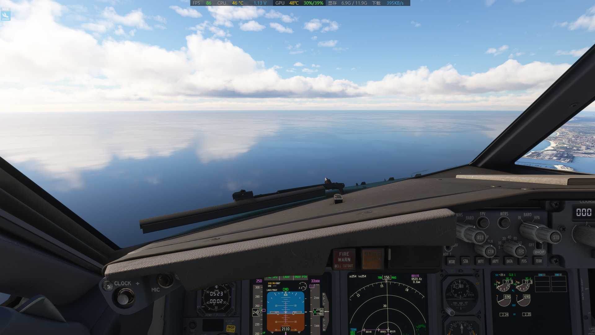 MSFS20  UKOO---URKK-691 