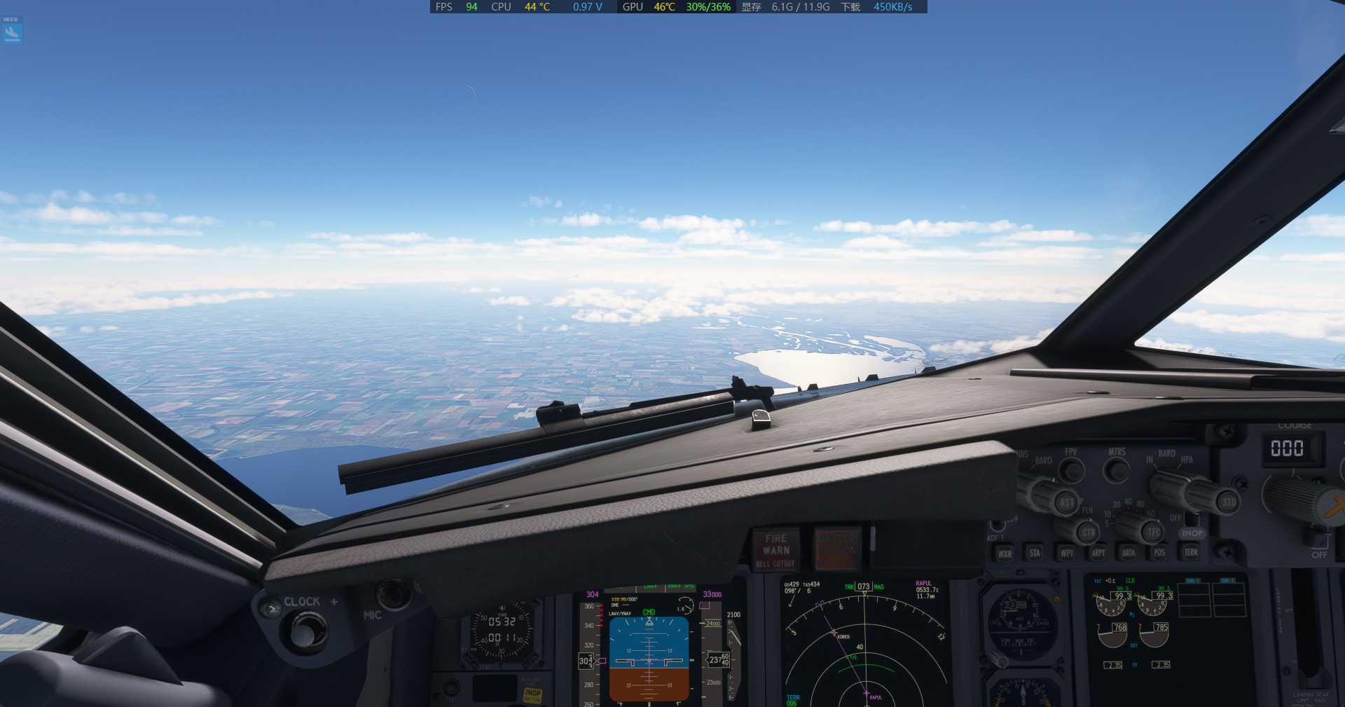 MSFS20  UKOO---URKK-1014 