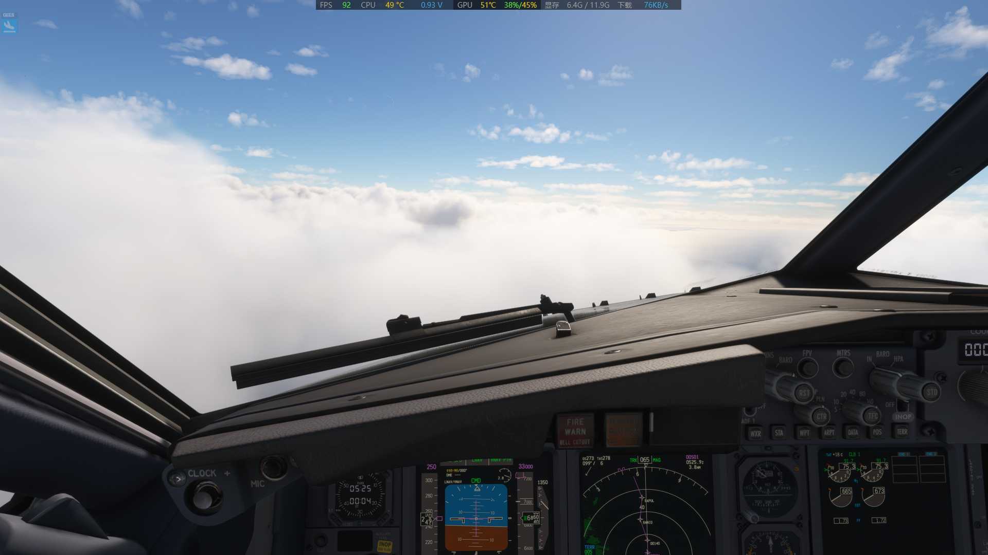 MSFS20  UKOO---URKK-5137 