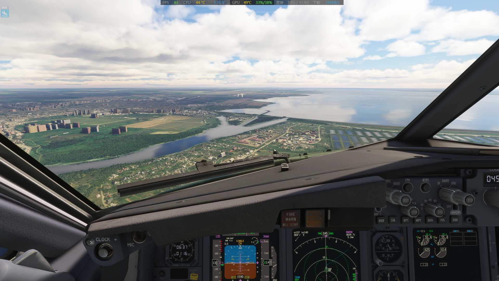 MSFS20  UKOO---URKK-1037 