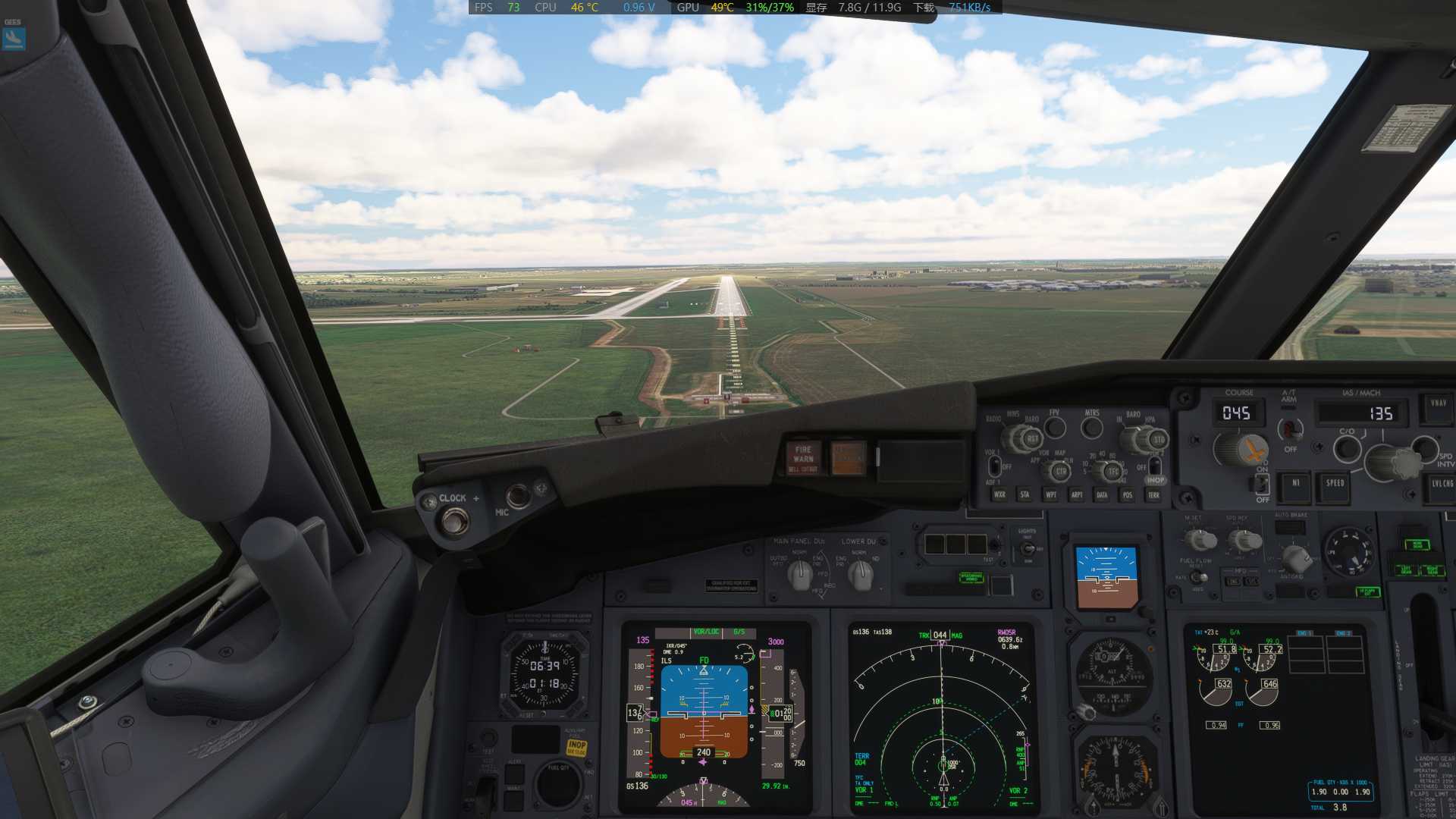 MSFS20  UKOO---URKK-2514 