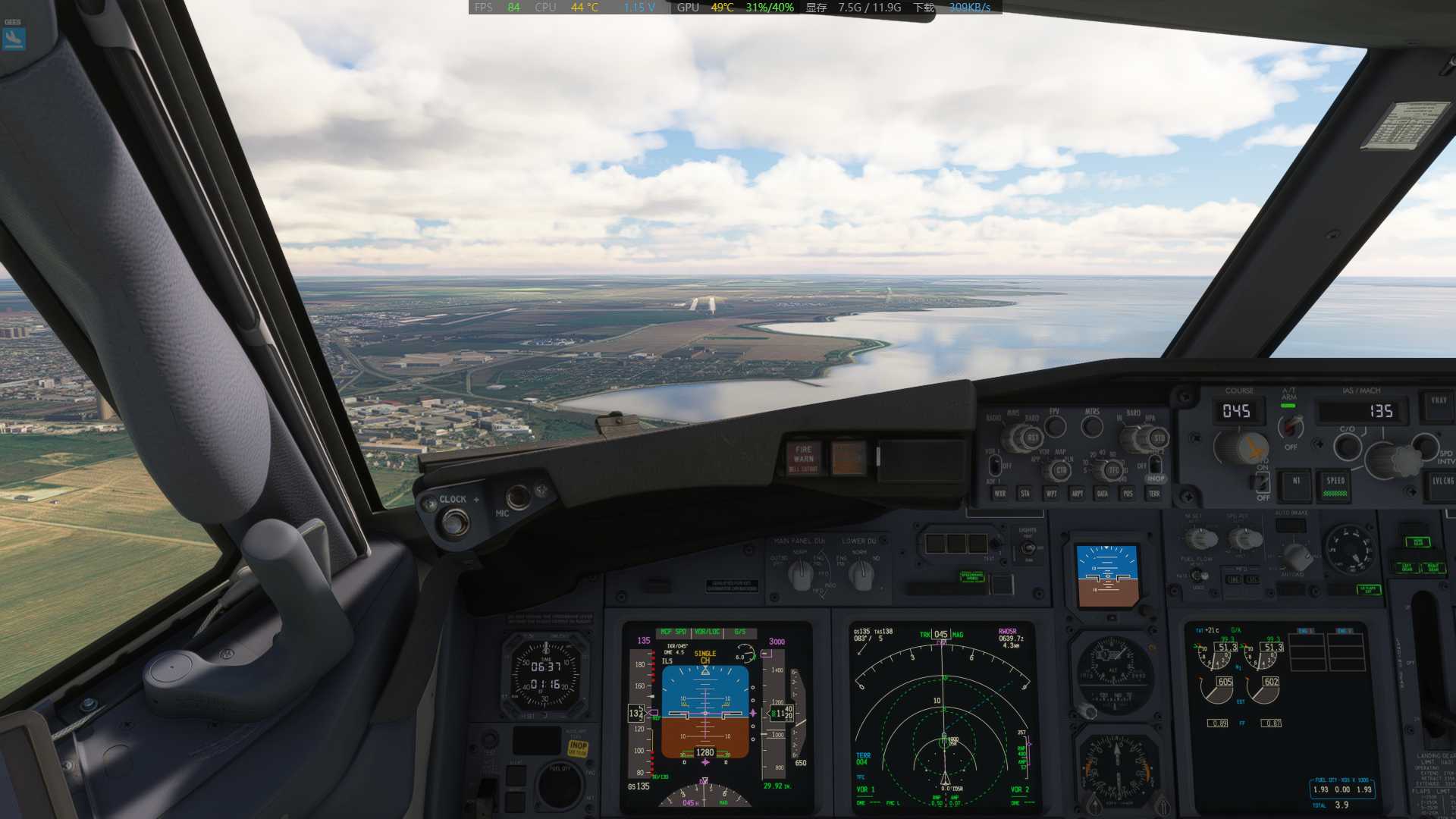 MSFS20  UKOO---URKK-8541 