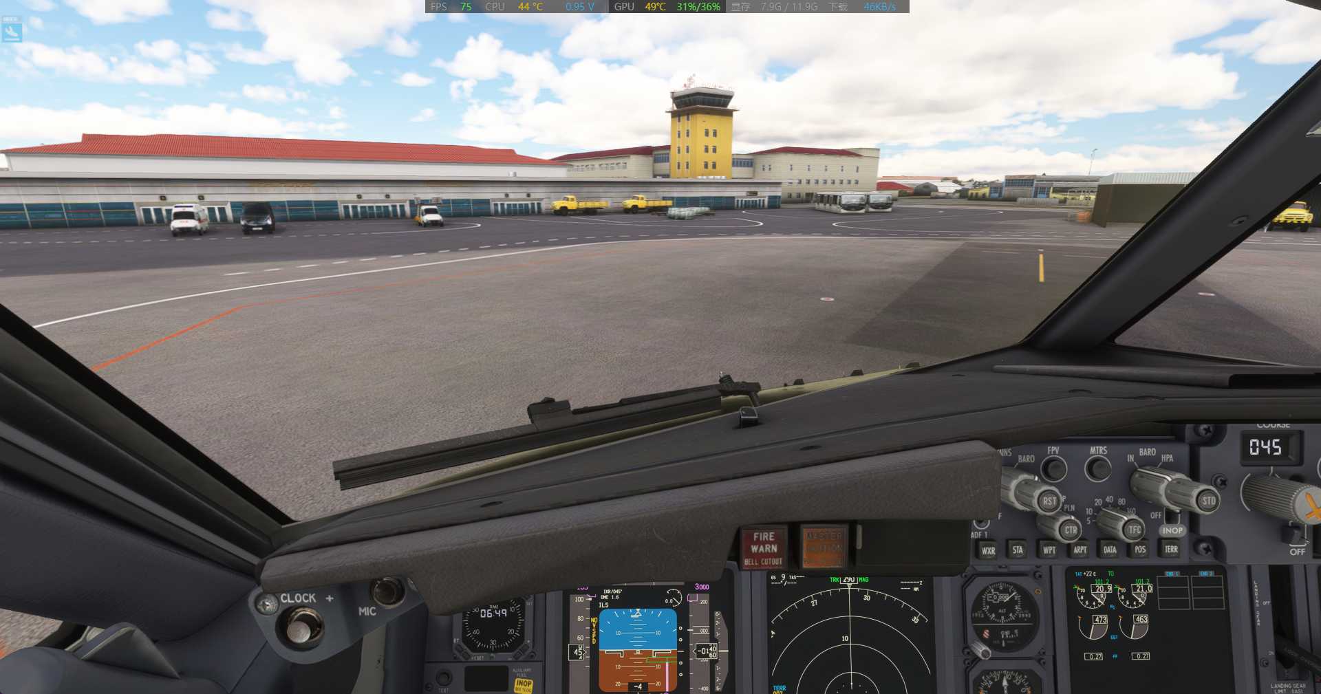 MSFS20  UKOO---URKK-1231 