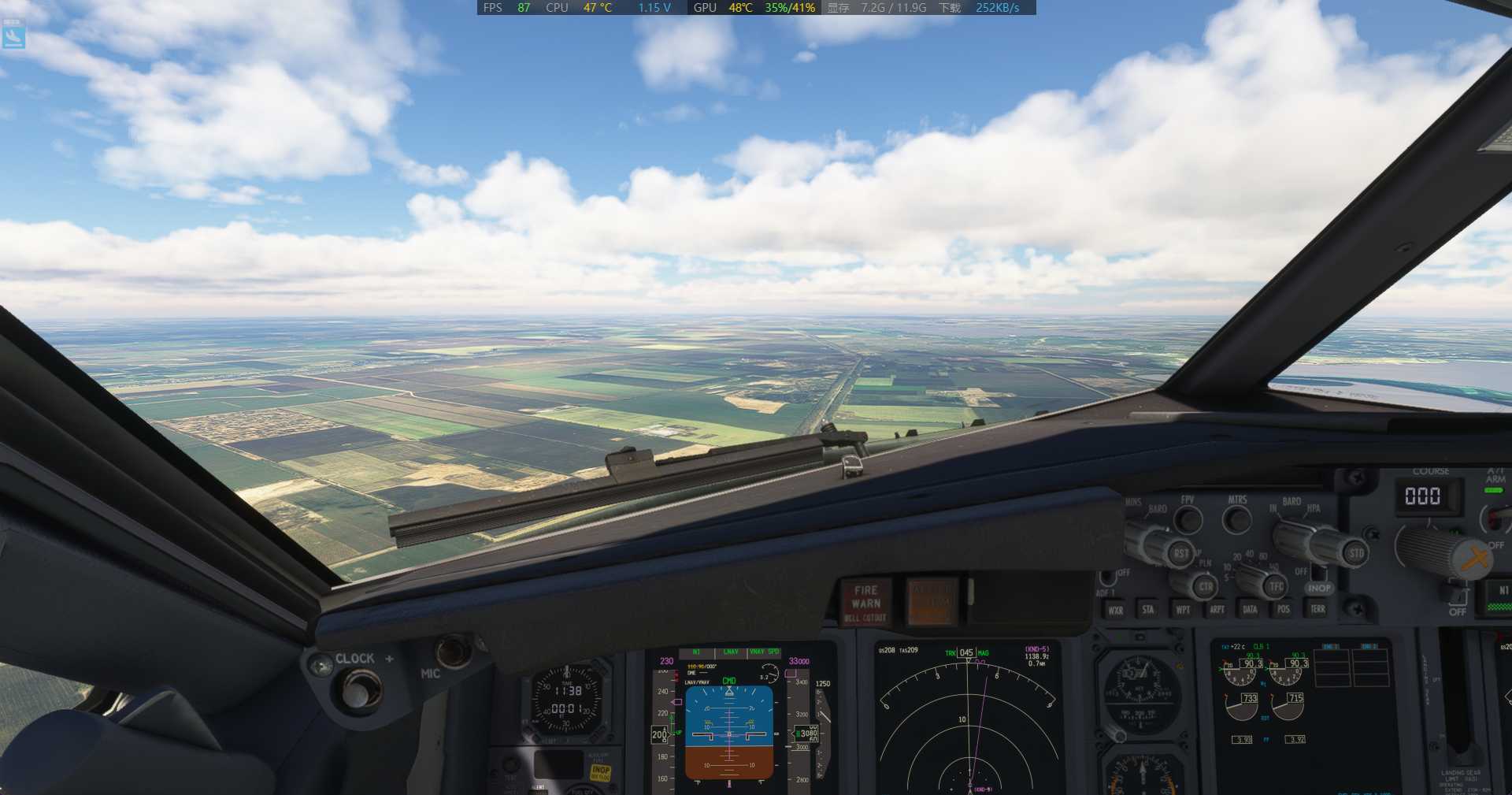 MSFS20  URKK---UATE-5792 