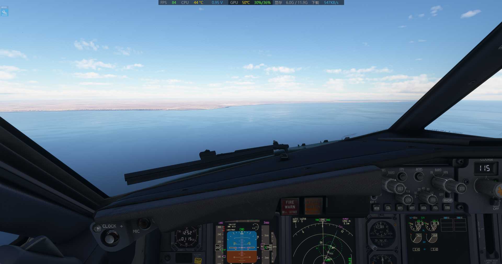 MSFS20  URKK---UATE-8150 