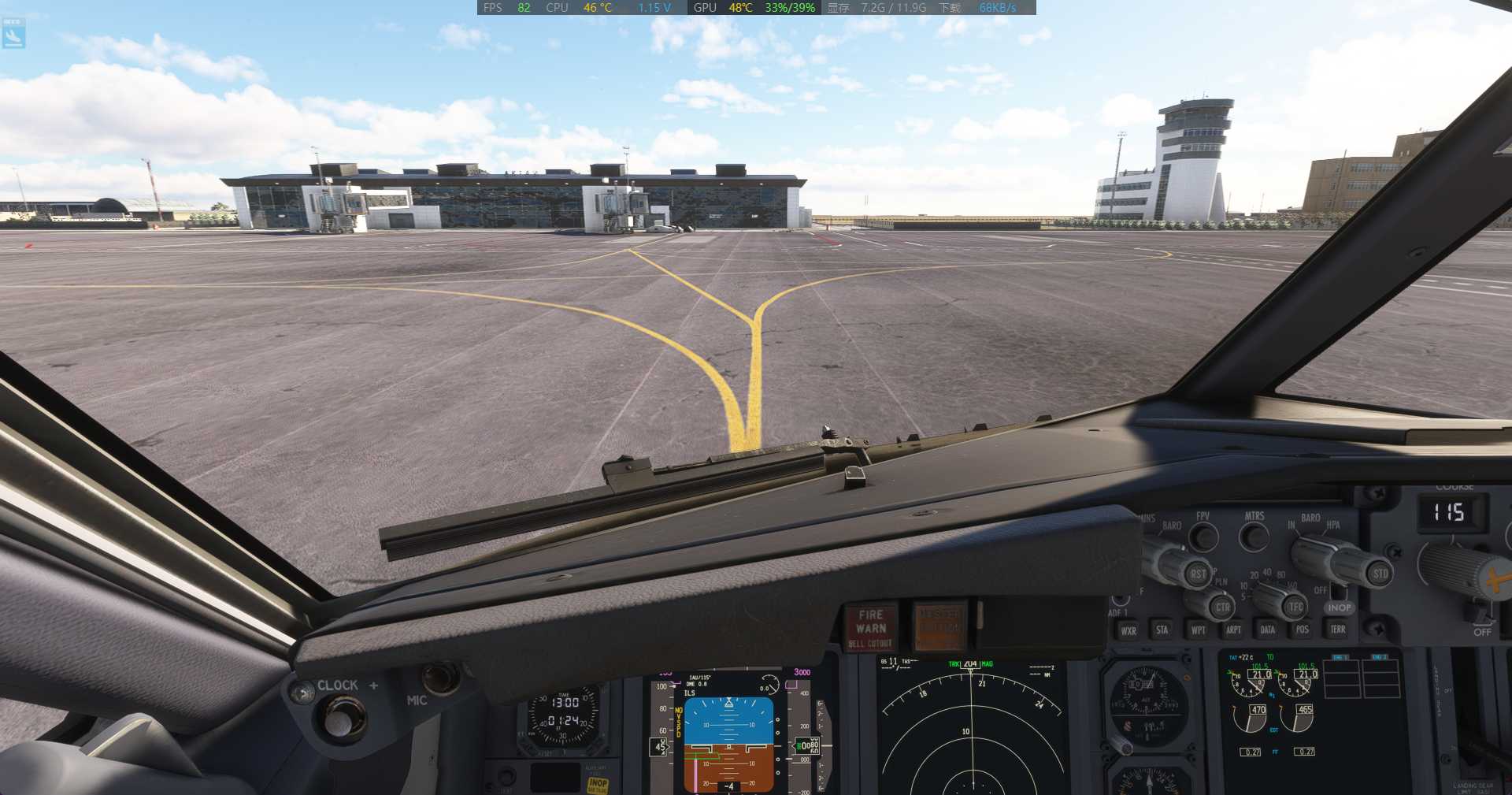 MSFS20  URKK---UATE-9373 