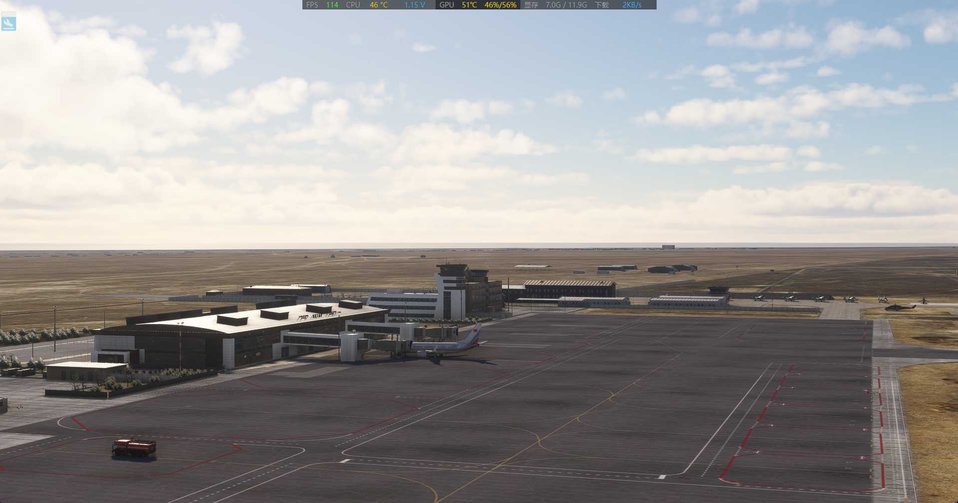 MSFS20  URKK---UATE-8258 