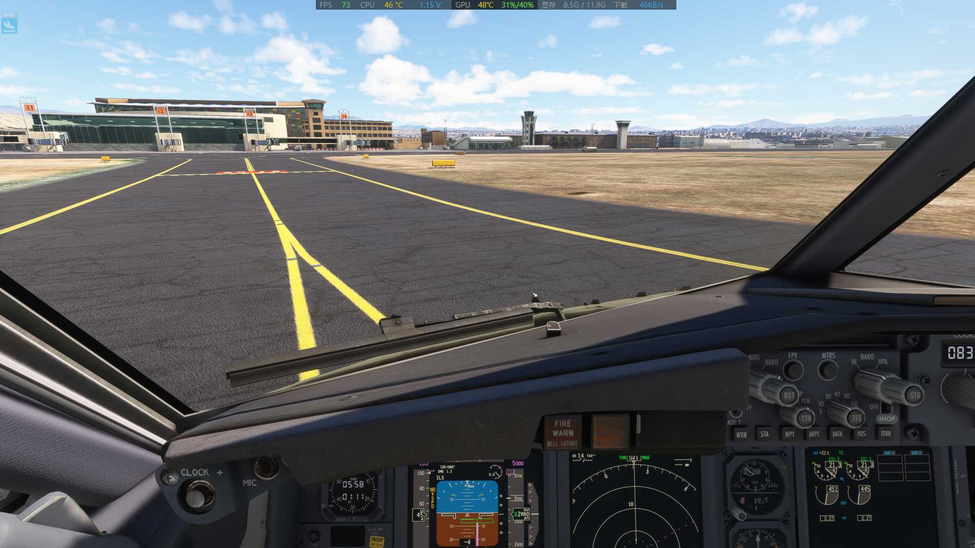 MSFS20  UATE---UDYZ-7096 
