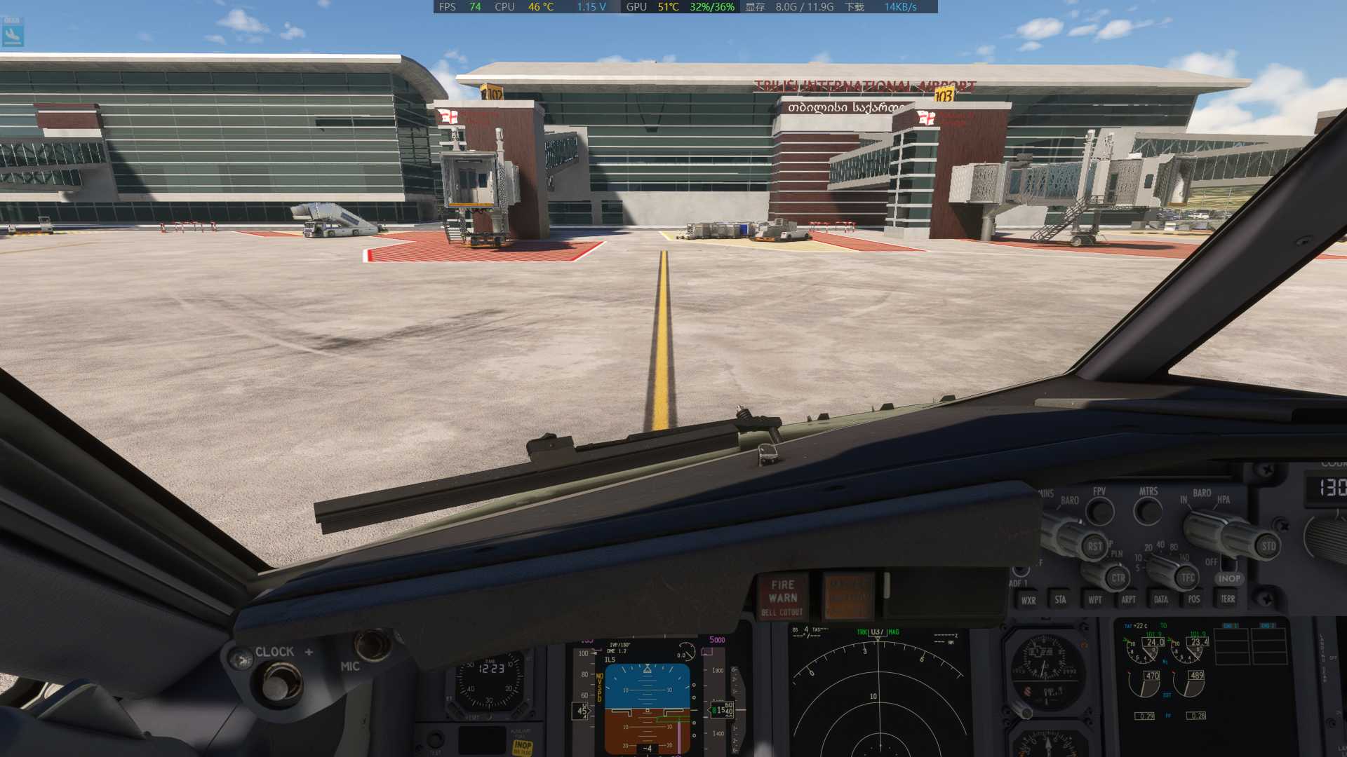 MSFS20  URKA---UGTB-8040 