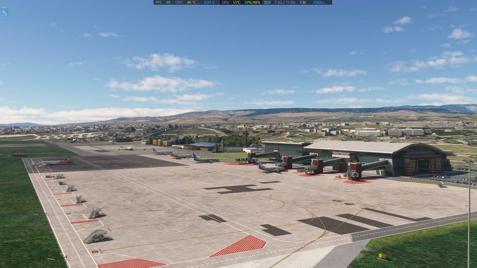 MSFS20  URKA---UGTB-623 