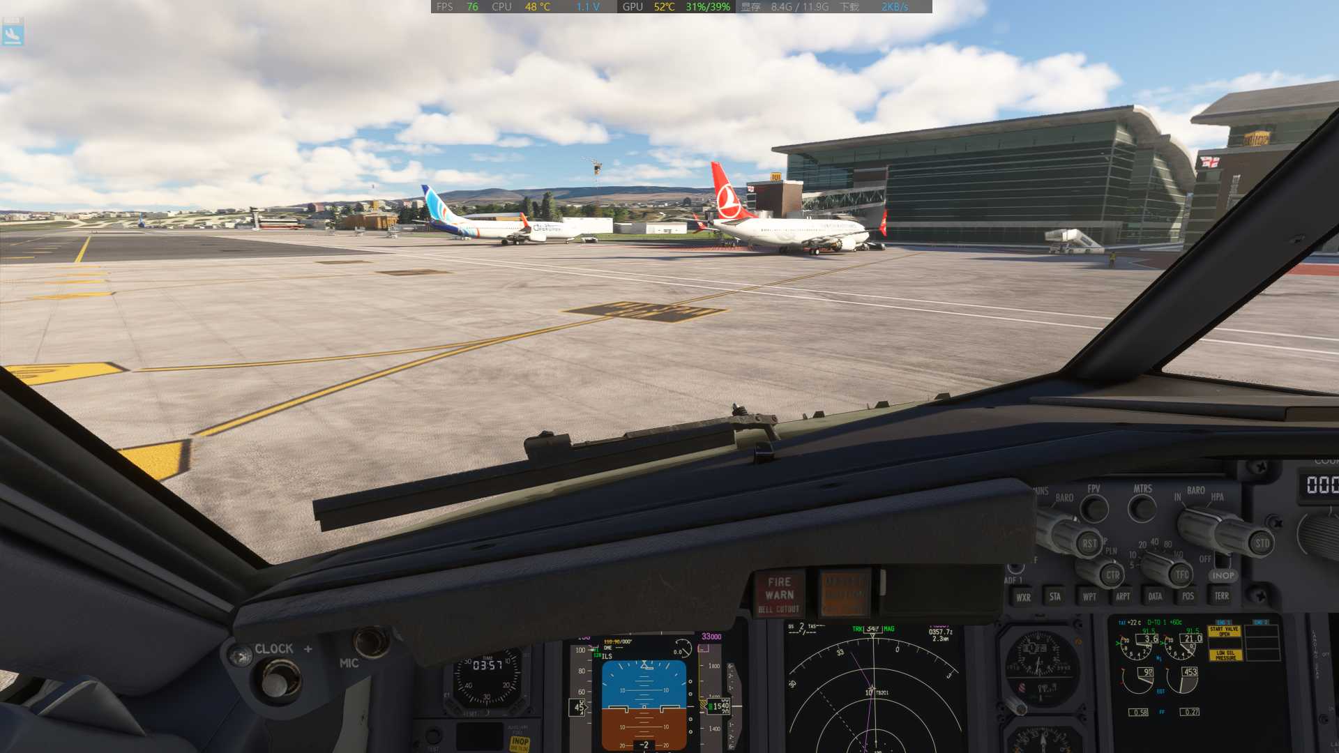 MSFS20  UGTB---URWW-7269 
