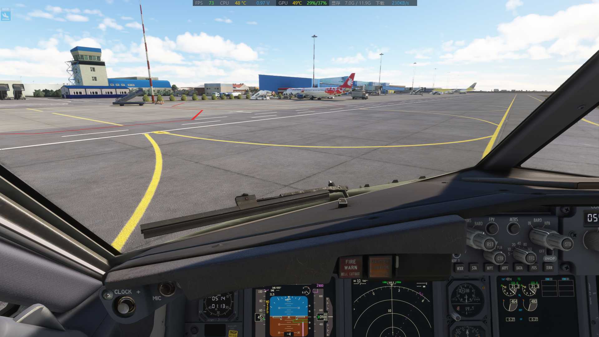 MSFS20  UGTB---URWW-5815 