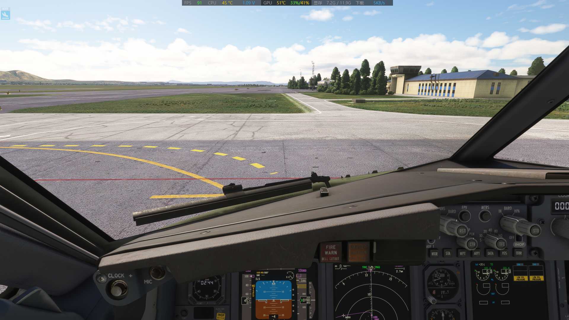 MSFS20  UASK----UNKL-6499 
