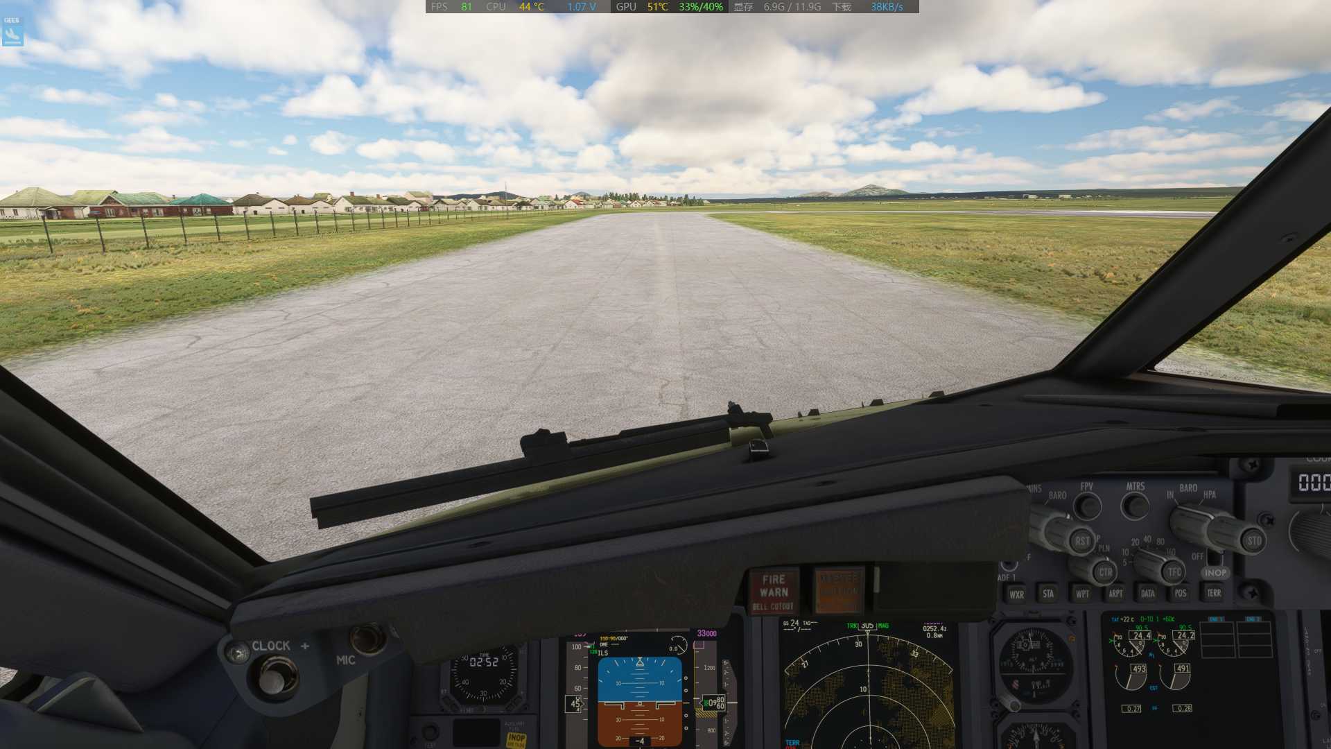 MSFS20  UASK----UNKL-1655 