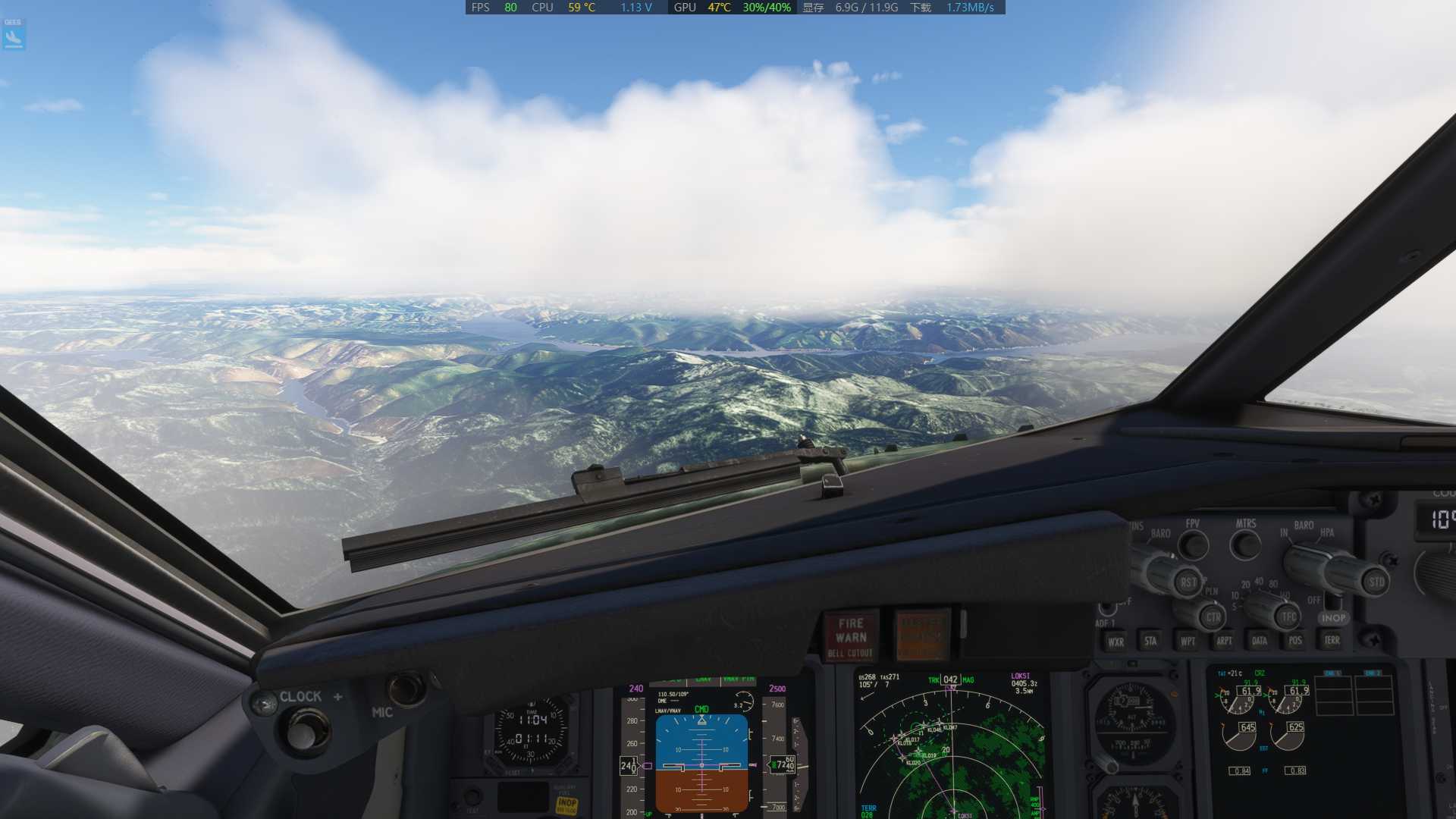 MSFS20  UASK----UNKL-9126 