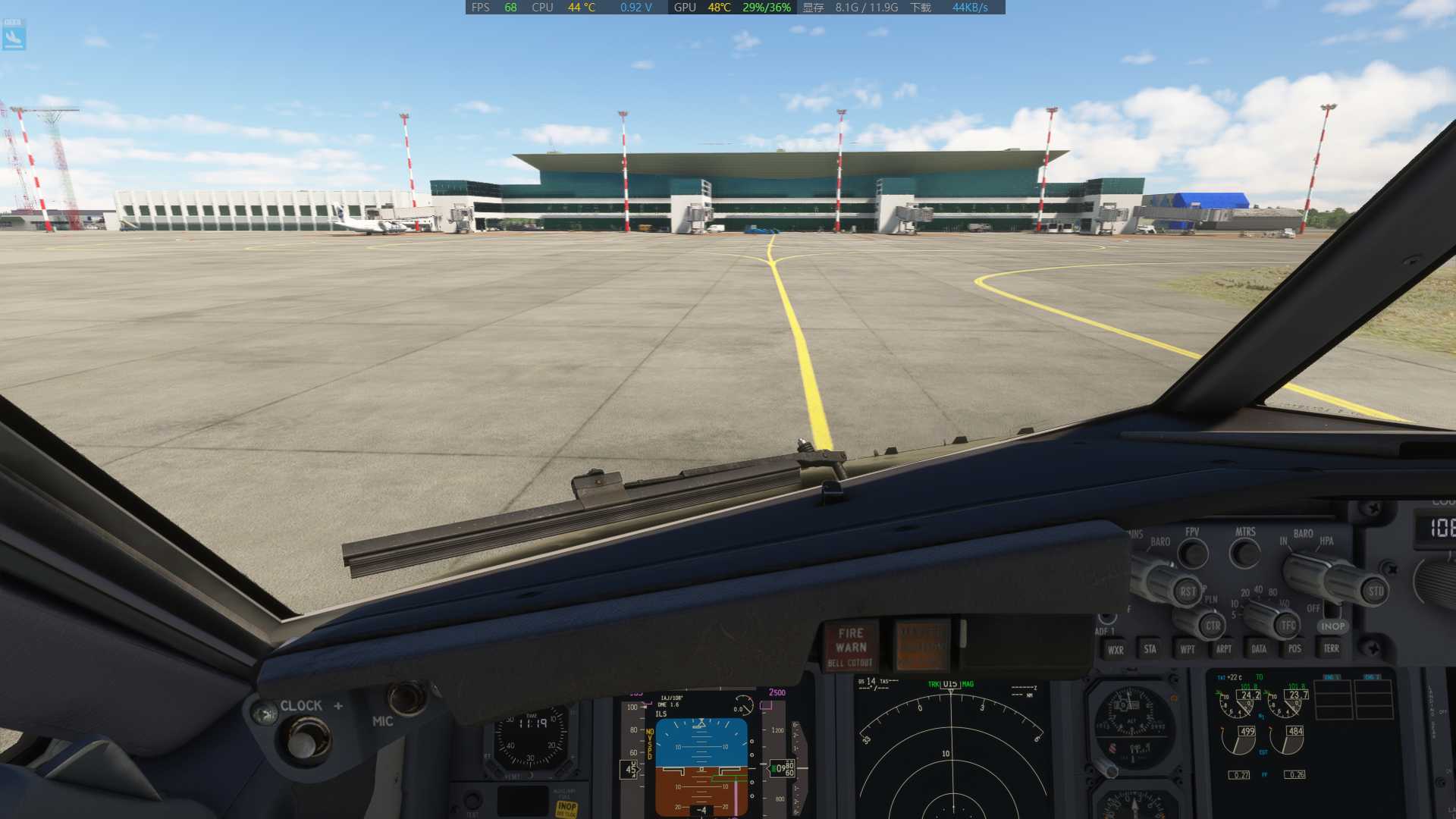 MSFS20  UASK----UNKL-2617 