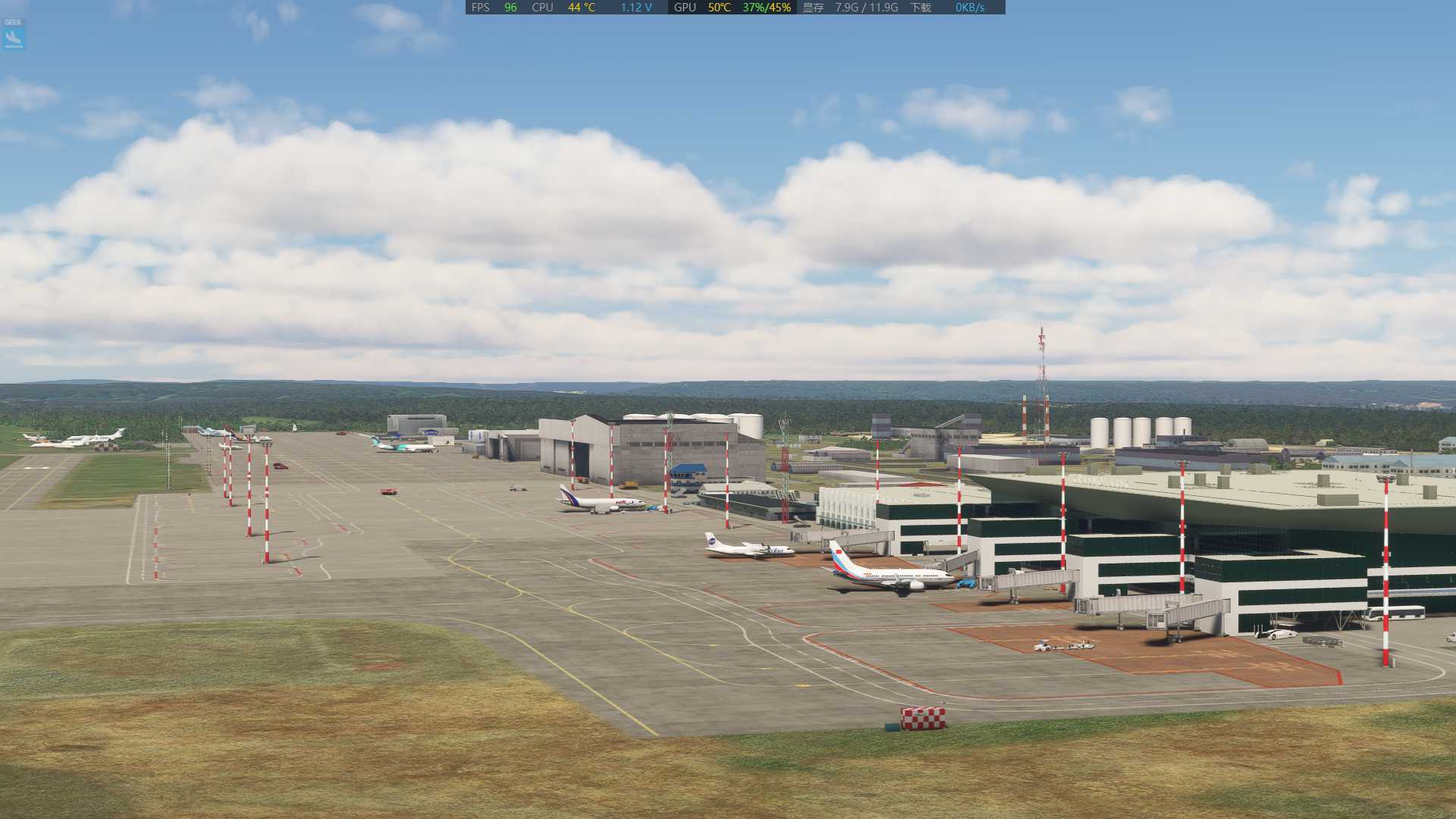 MSFS20  UASK----UNKL-1632 