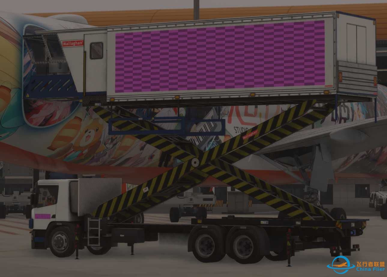 FS2024 正版GSX 车辆涂装问题·-4784 