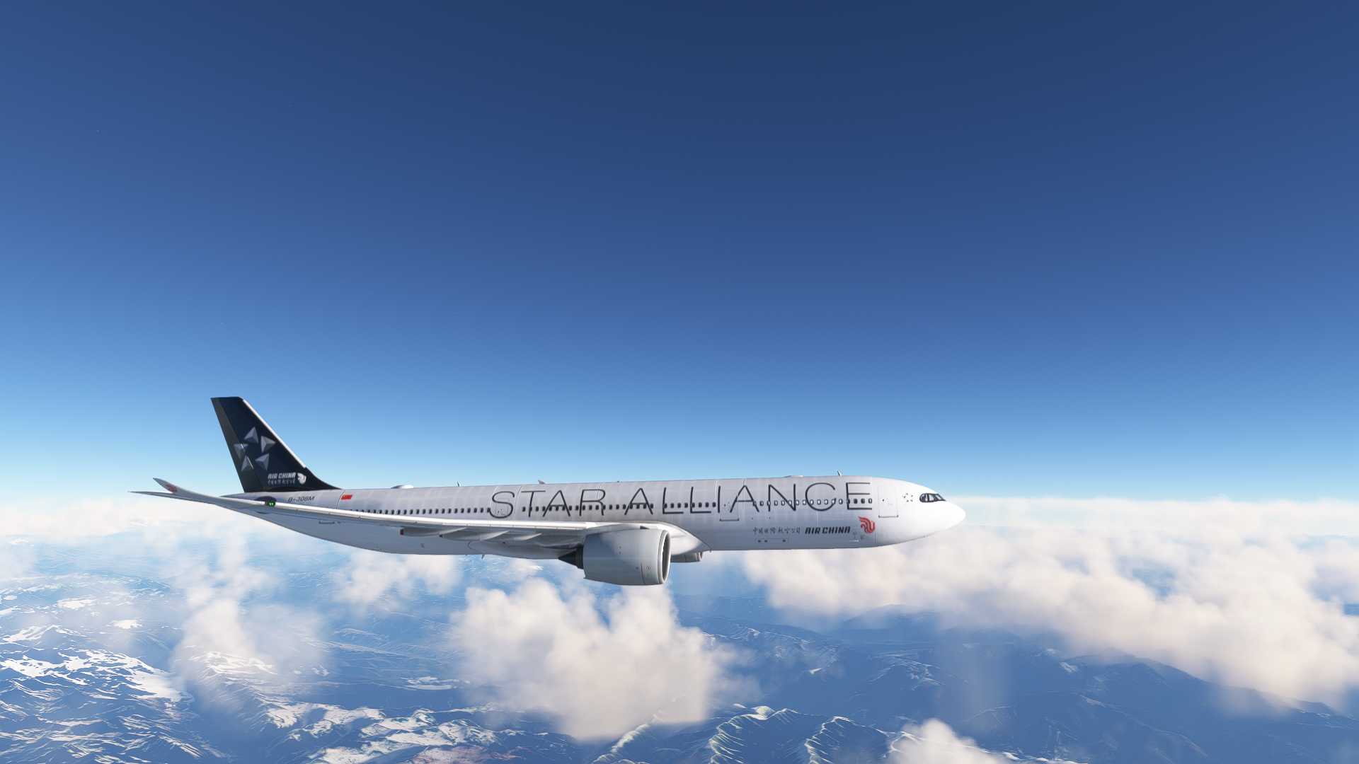 喜提新涂装【air china】-2621 