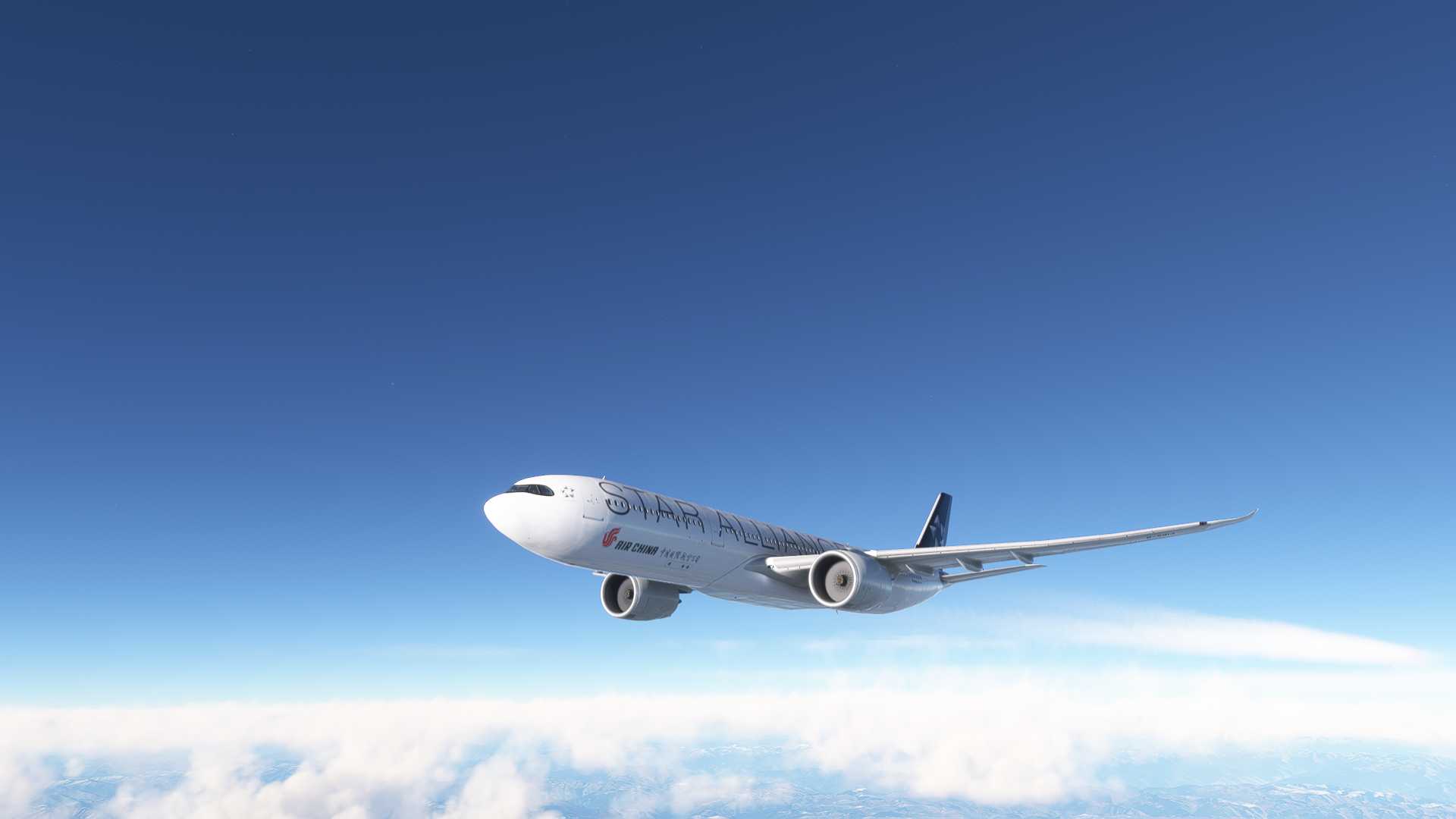 喜提新涂装【air china】-8755 