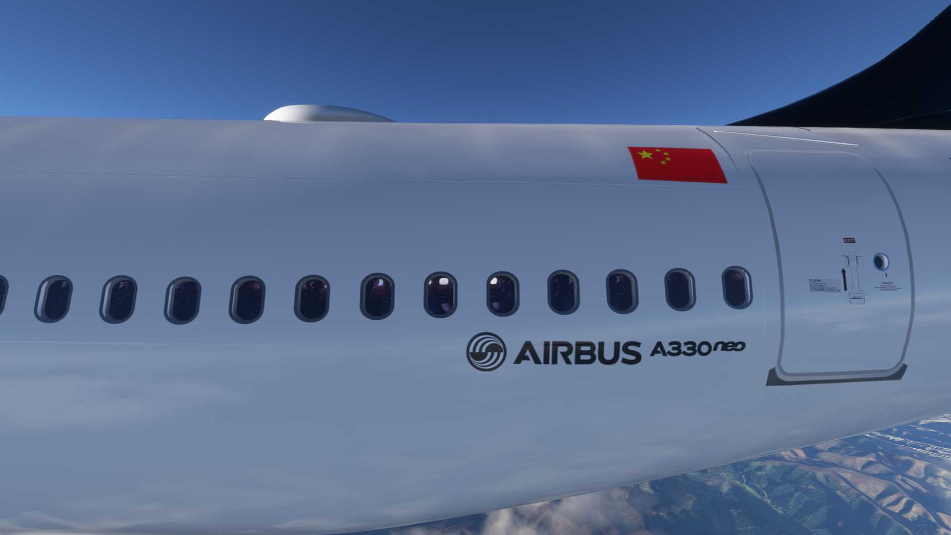 喜提新涂装【air china】-8088 