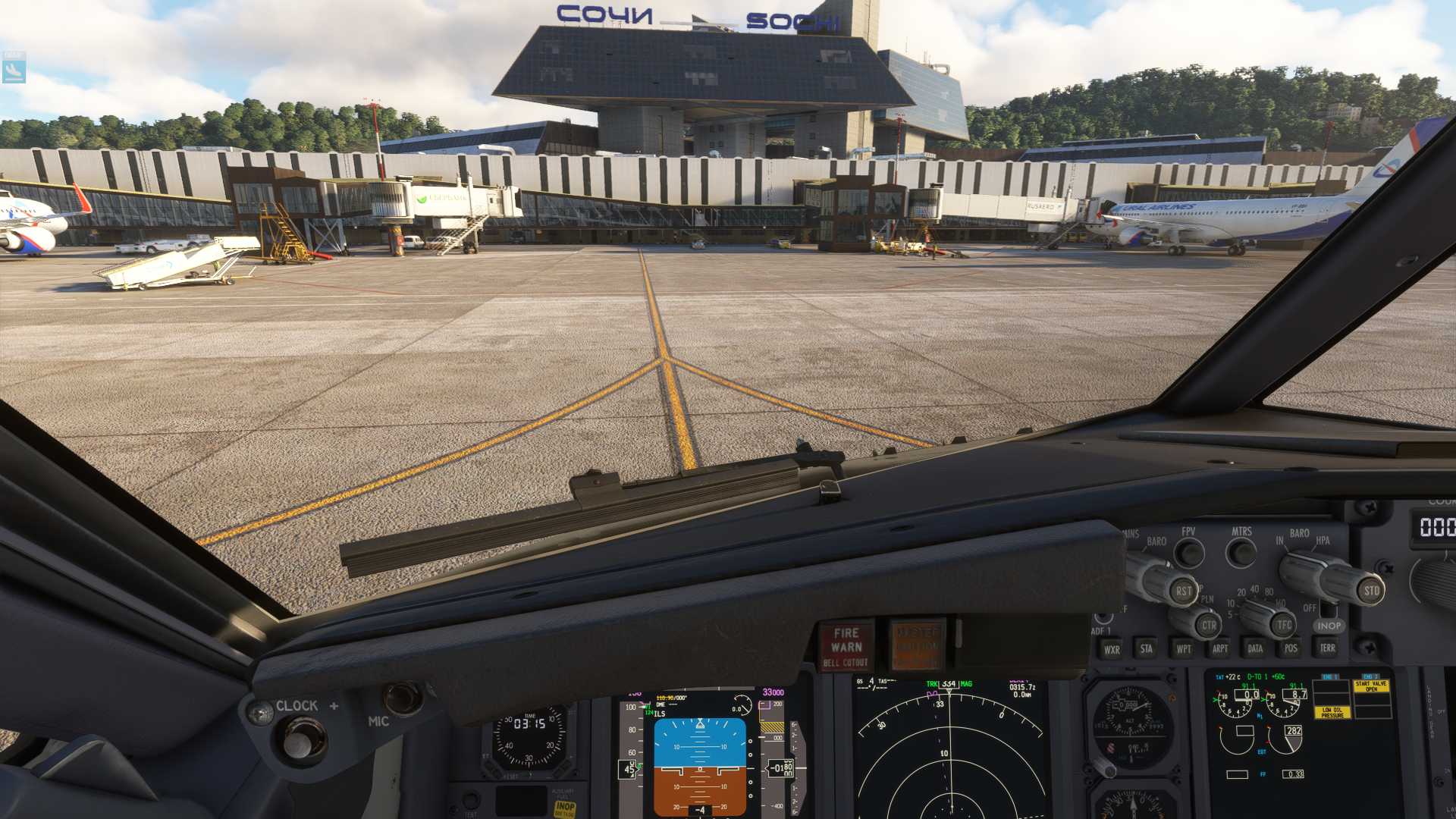 MSFS20 URSS---UDSG-1805 