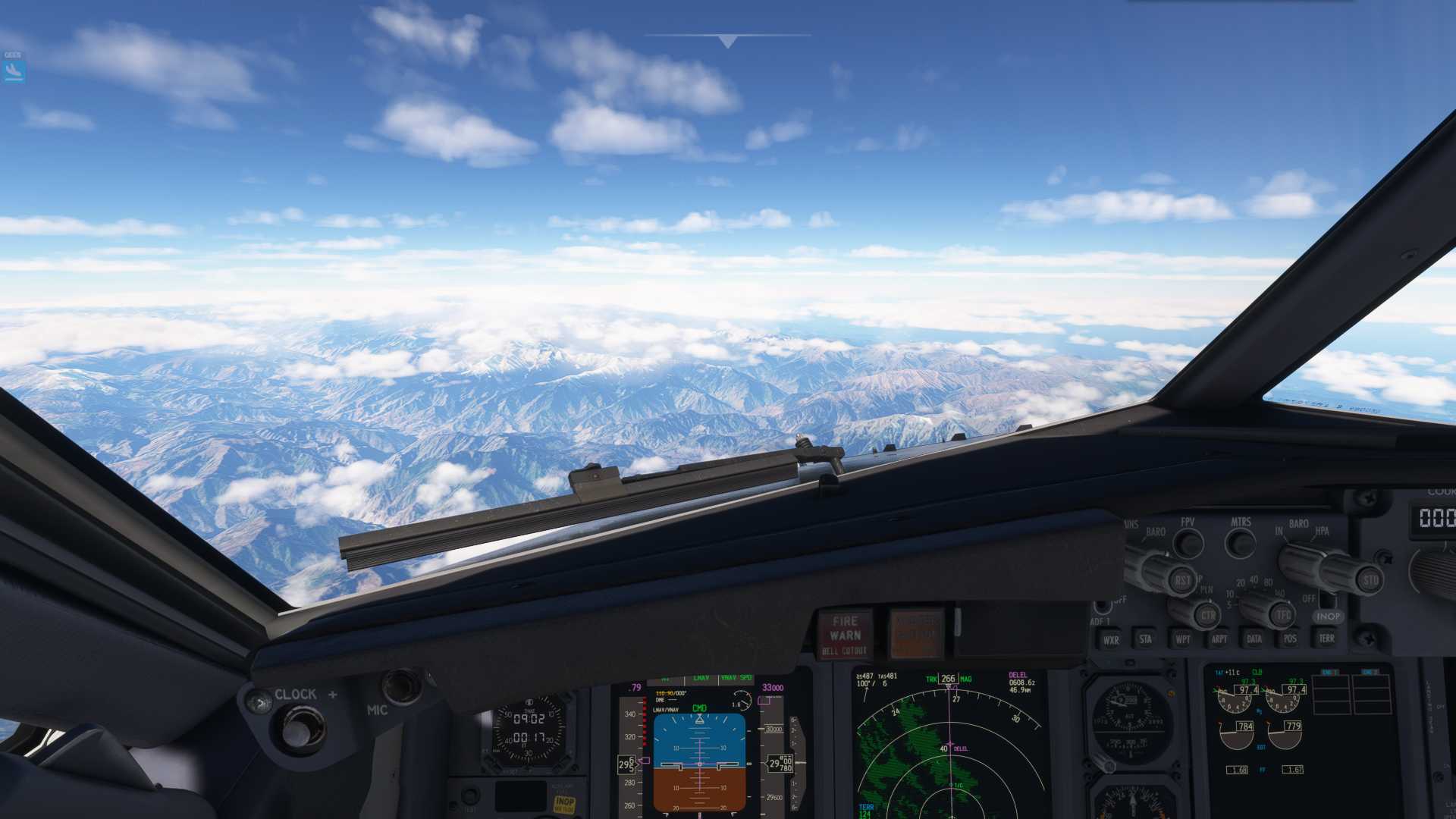 MSFS20  UDSG---URKG-2357 