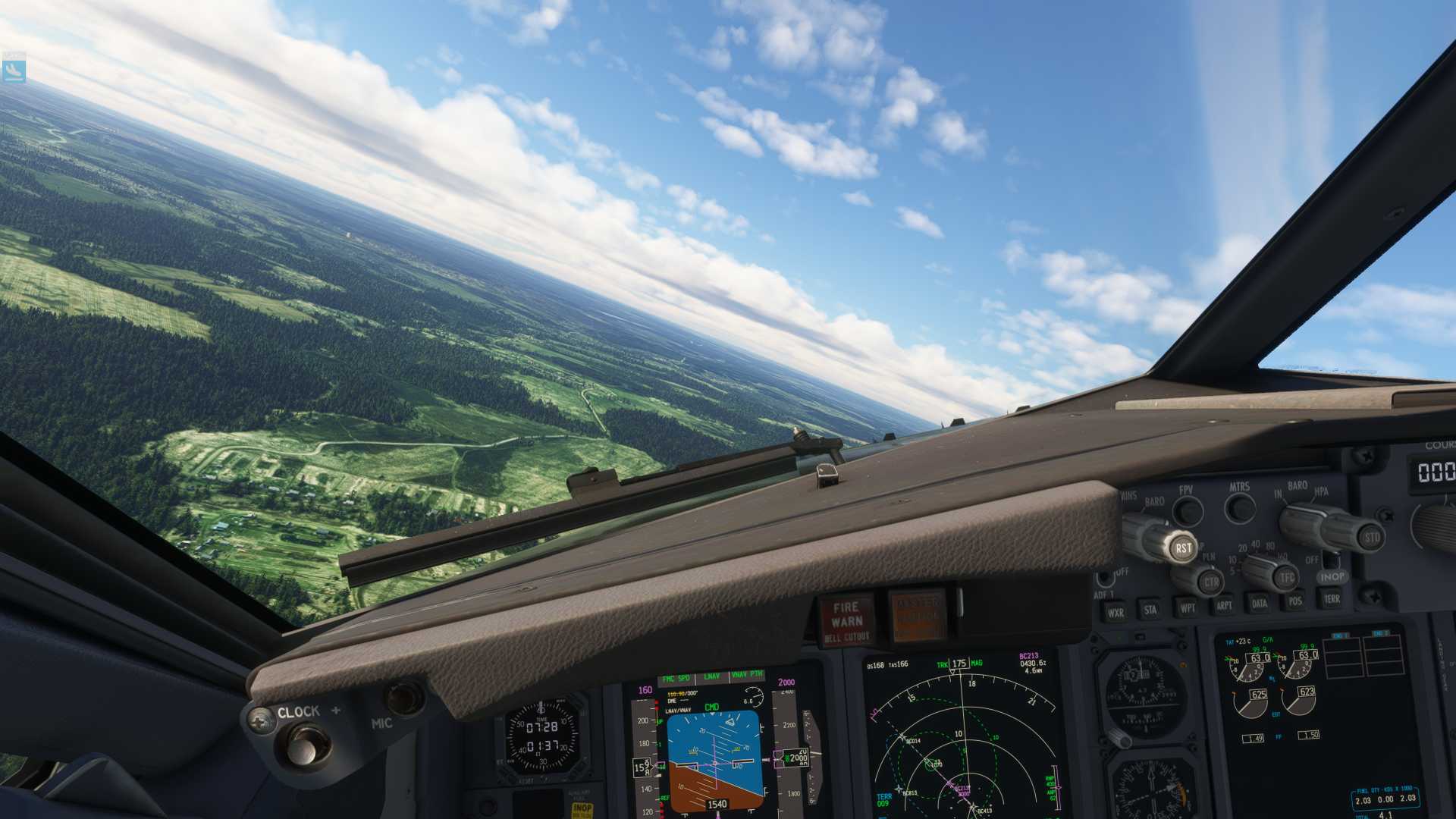 MSFS20  URKG---UUBC-2170 