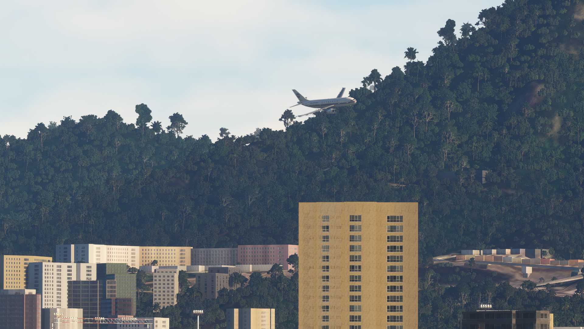 绝版图片：香港启德&amp;中国西北航空&amp;空客A300-600R-4683 