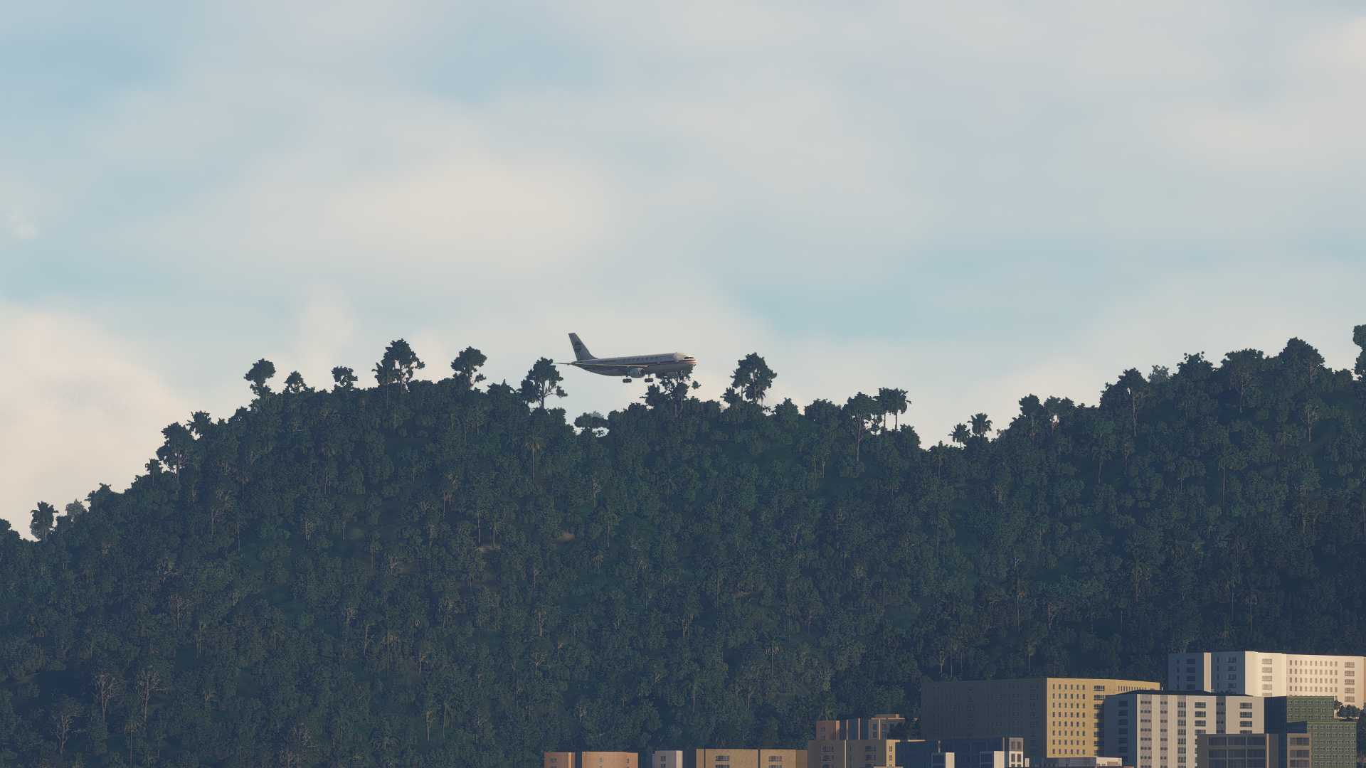 绝版图片：香港启德&amp;中国西北航空&amp;空客A300-600R-2880 