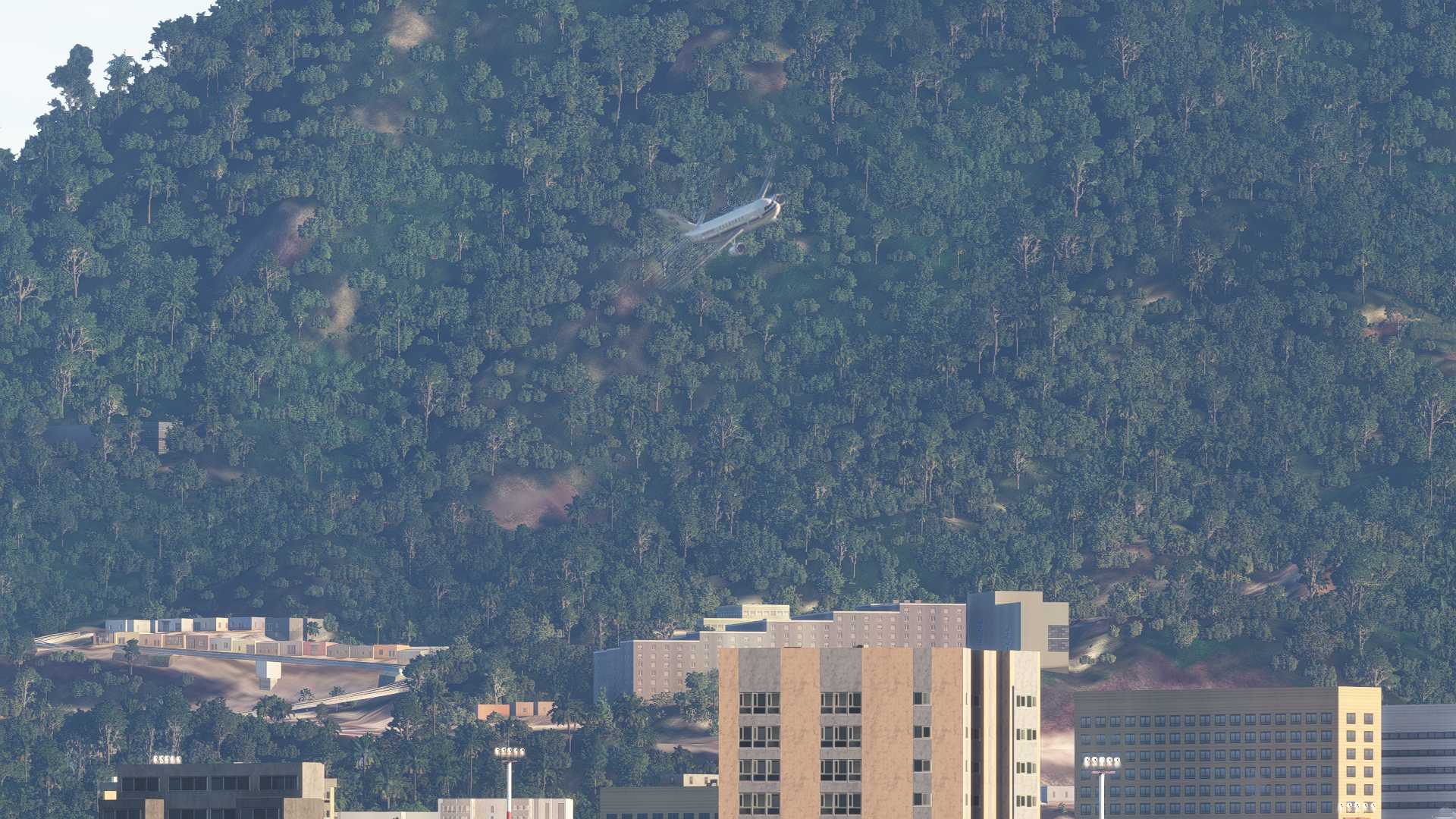 绝版图片：香港启德&amp;中国西北航空&amp;空客A300-600R-1296 