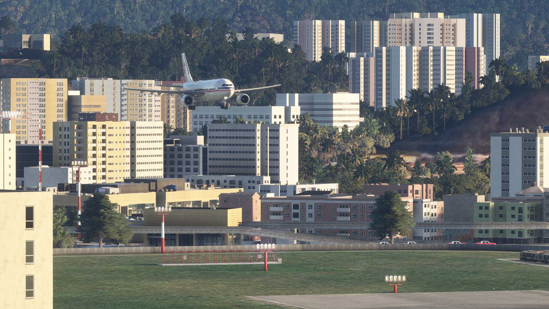 绝版图片：香港启德&amp;中国西北航空&amp;空客A300-600R-6585 