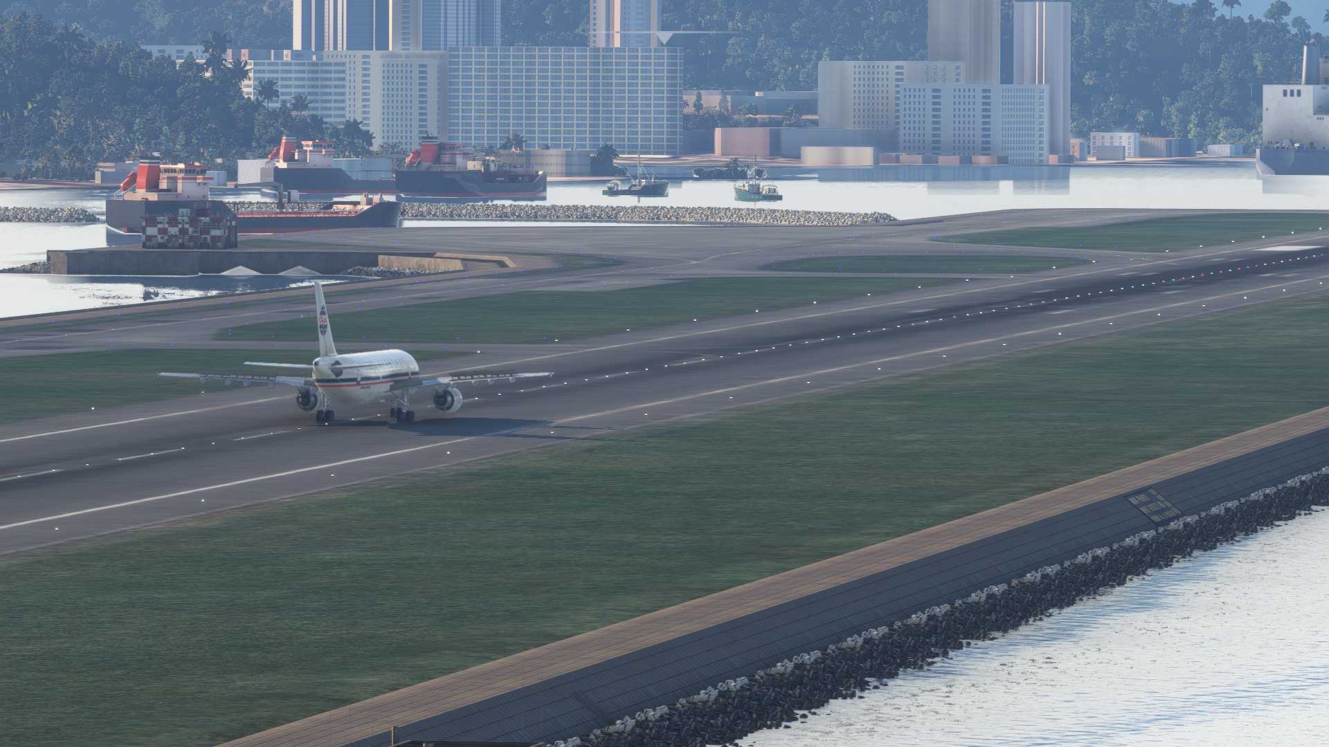 绝版图片：香港启德&amp;中国西北航空&amp;空客A300-600R-4201 