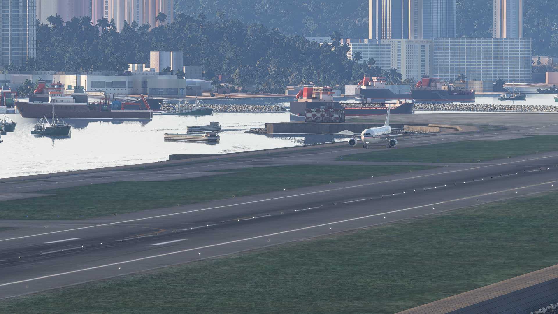 绝版图片：香港启德&amp;中国西北航空&amp;空客A300-600R-1893 