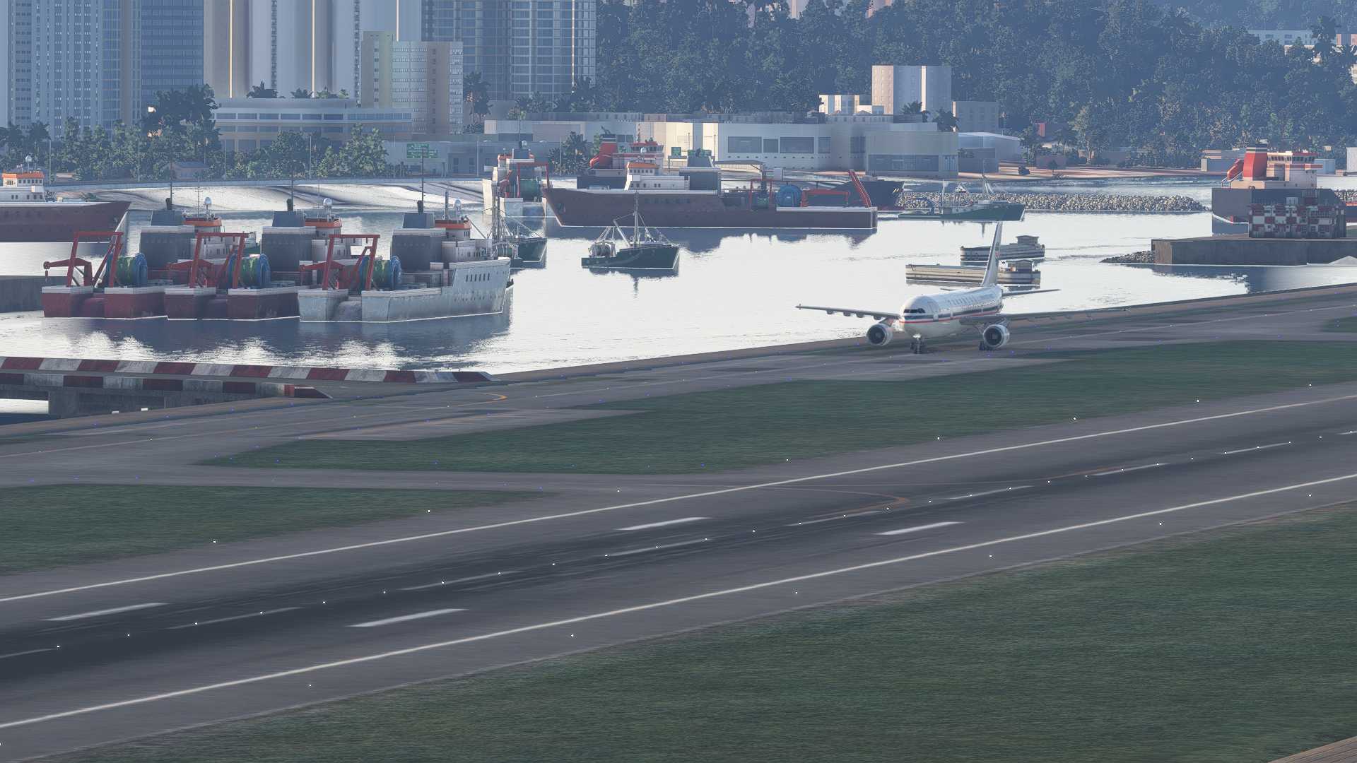 绝版图片：香港启德&amp;中国西北航空&amp;空客A300-600R-7861 