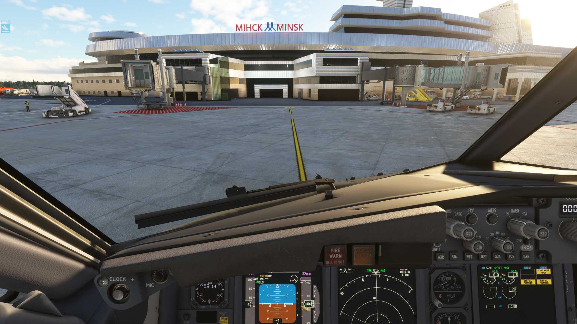 MSFS20  UMMS---URMM-9191 