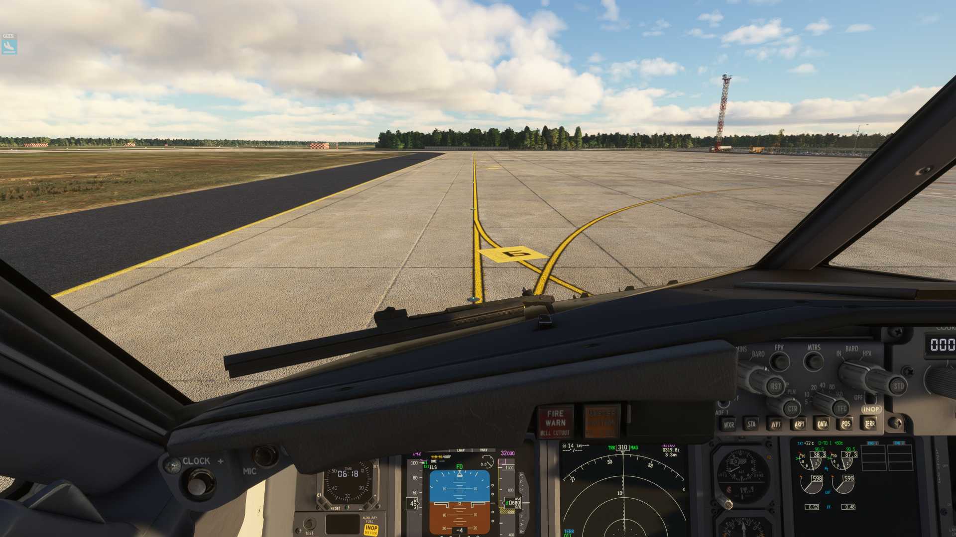 MSFS20  UMMS---URMM-9803 