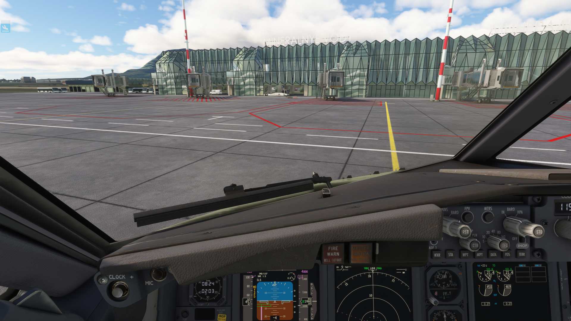 MSFS20  UMMS---URMM-900 