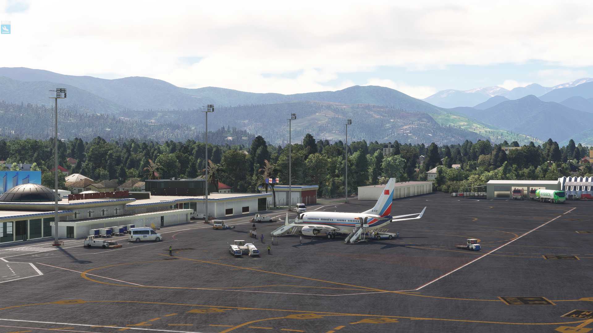 MSFS20  UUWW---UGSB-673 