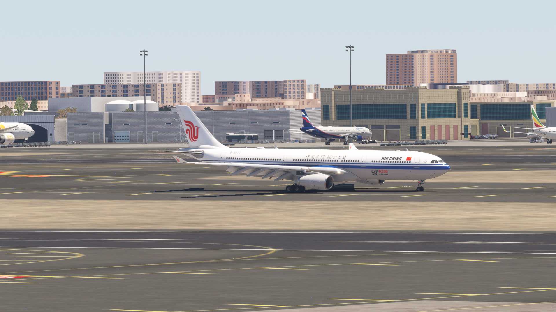 国航330落地迪拜-6792 