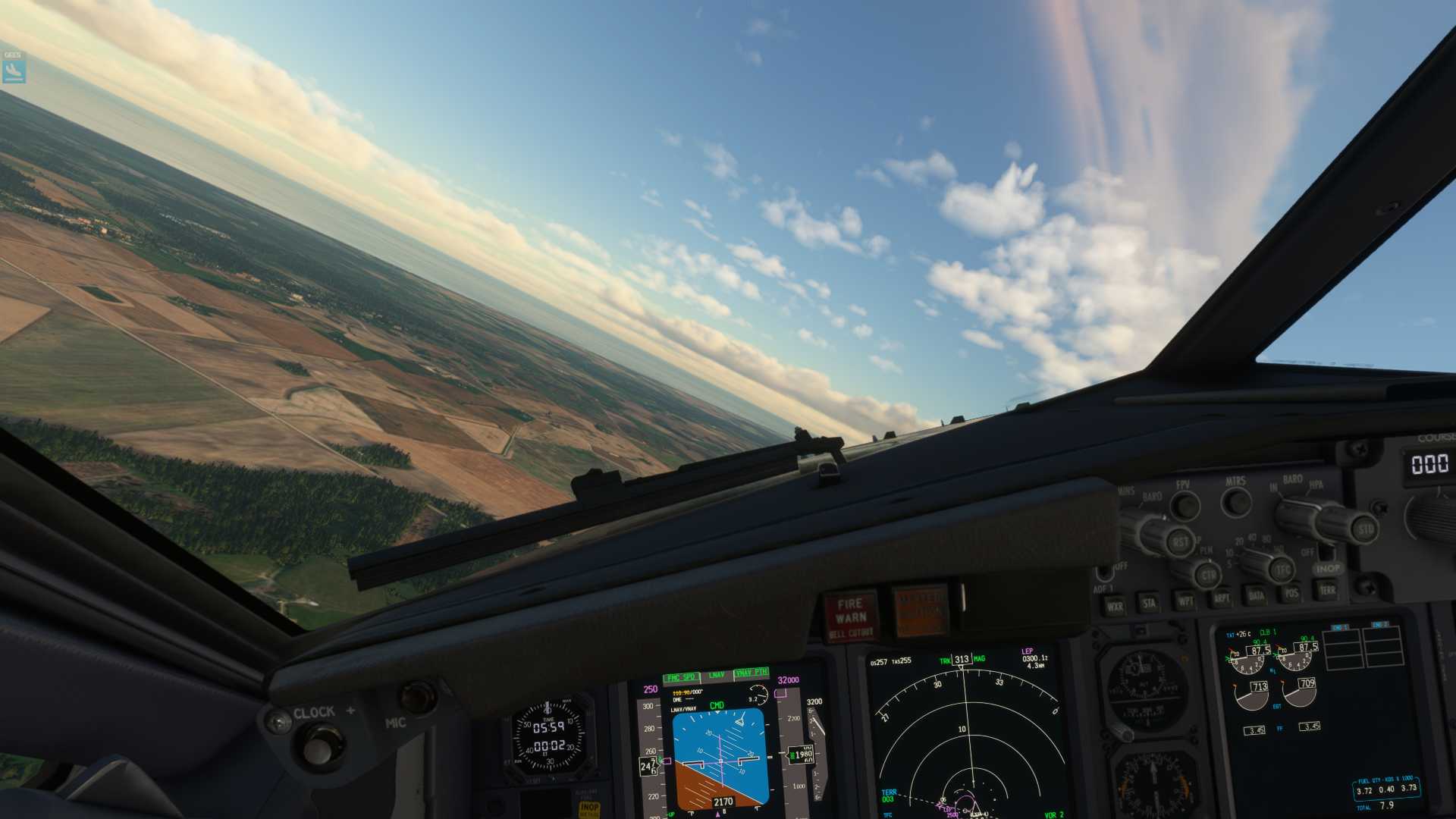 MSFS20  EVLA---UUDD-8707 