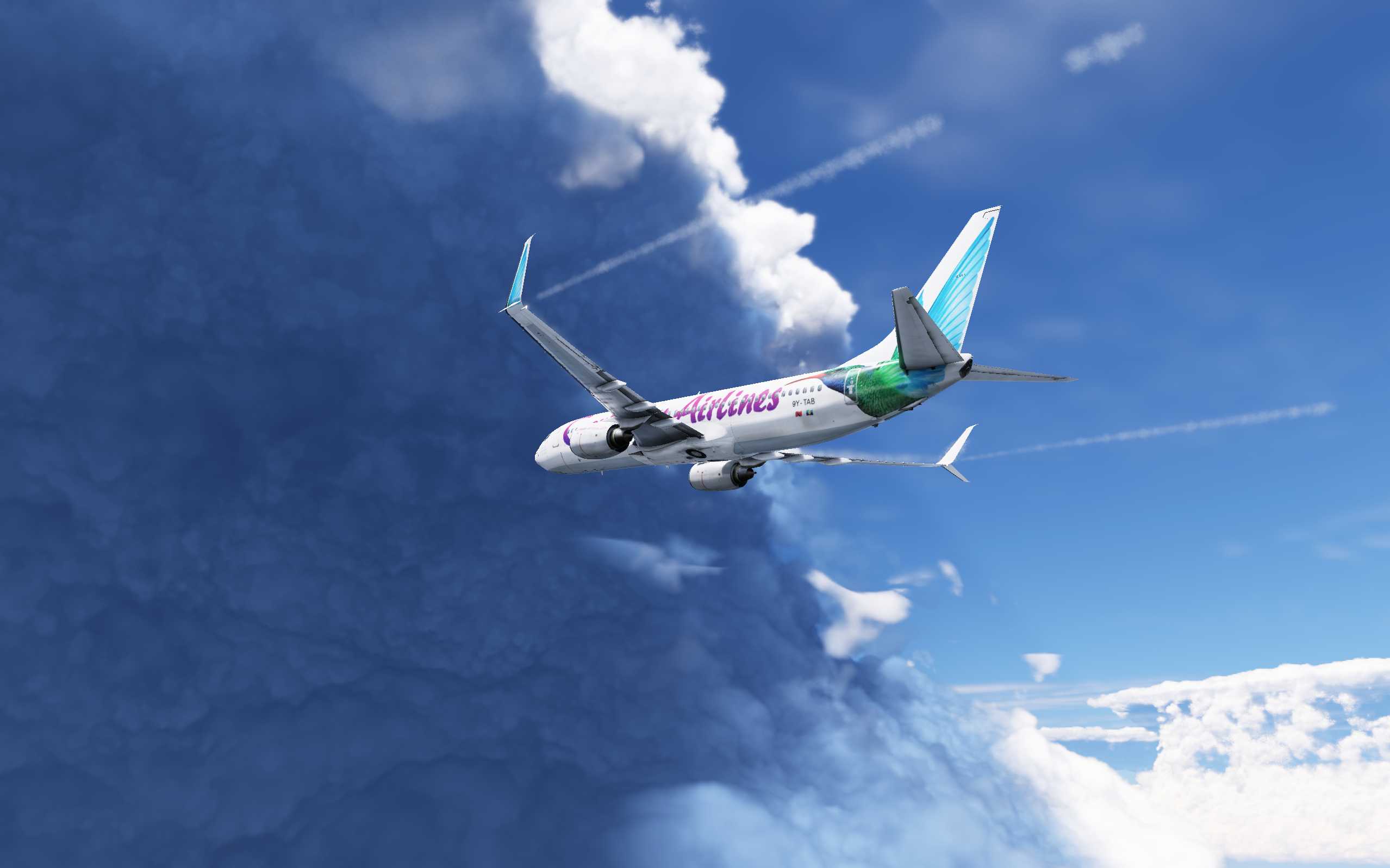 【XPLANE12】美图分享-1840 