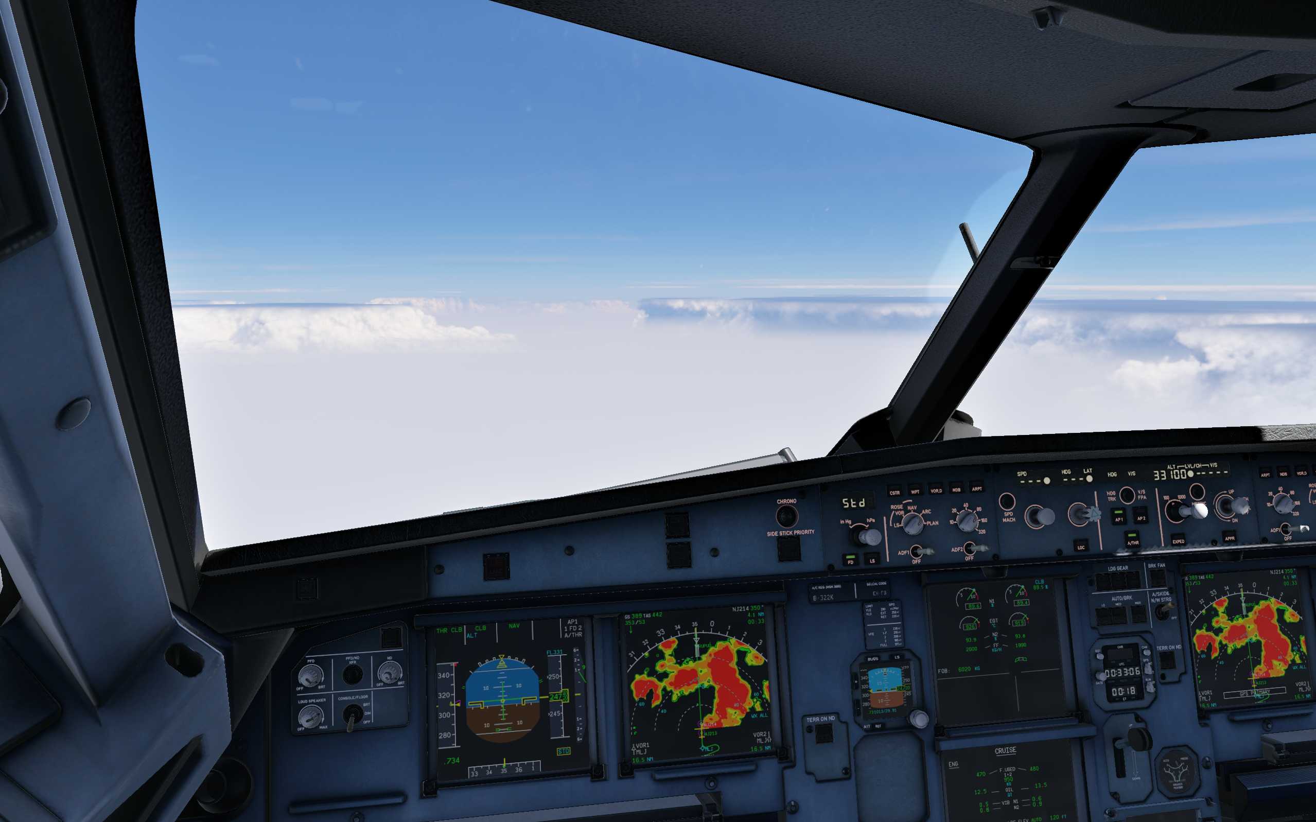 【XPLANE12】美图分享-6512 