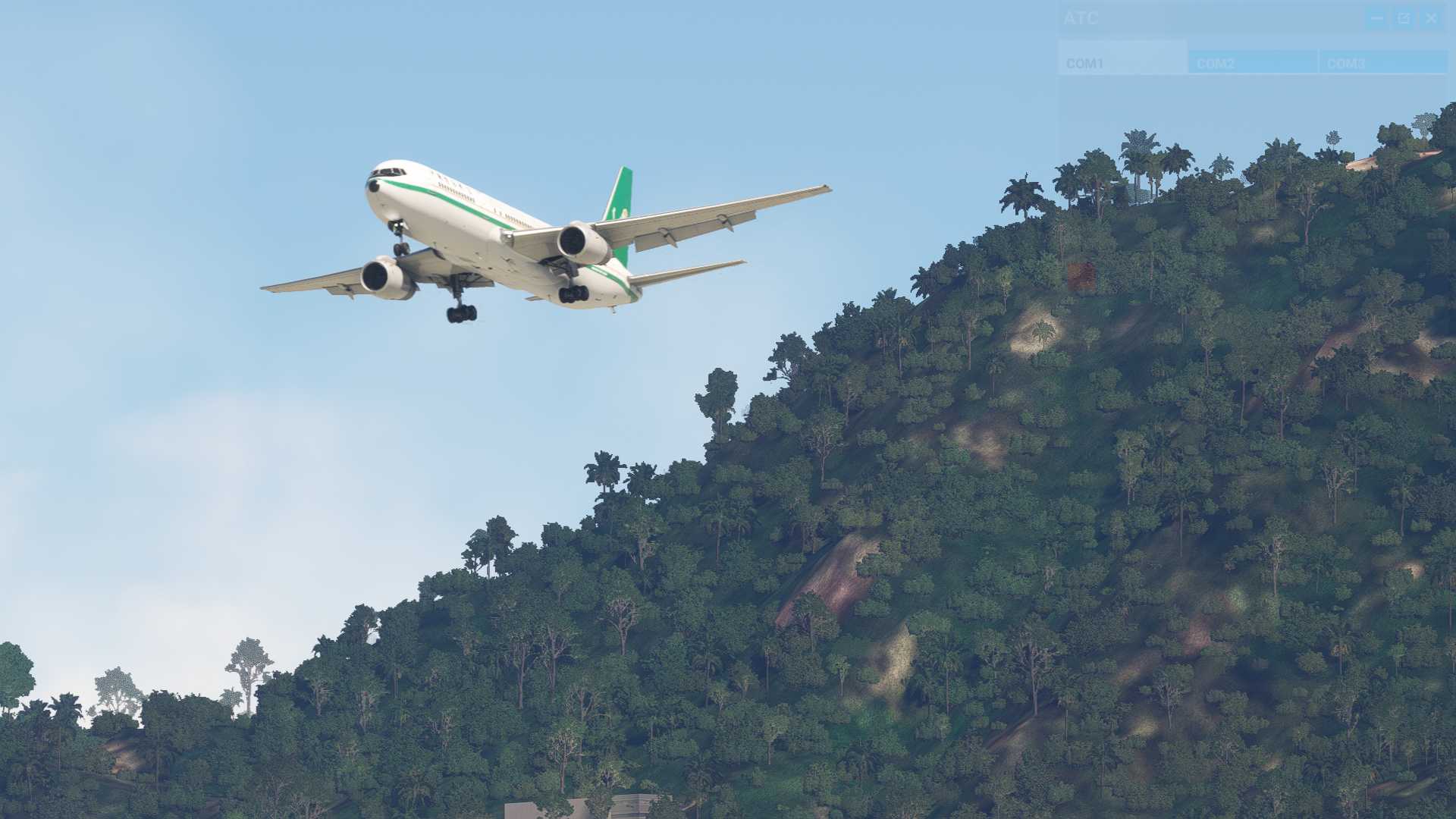 入手767后再飞启德-5149 