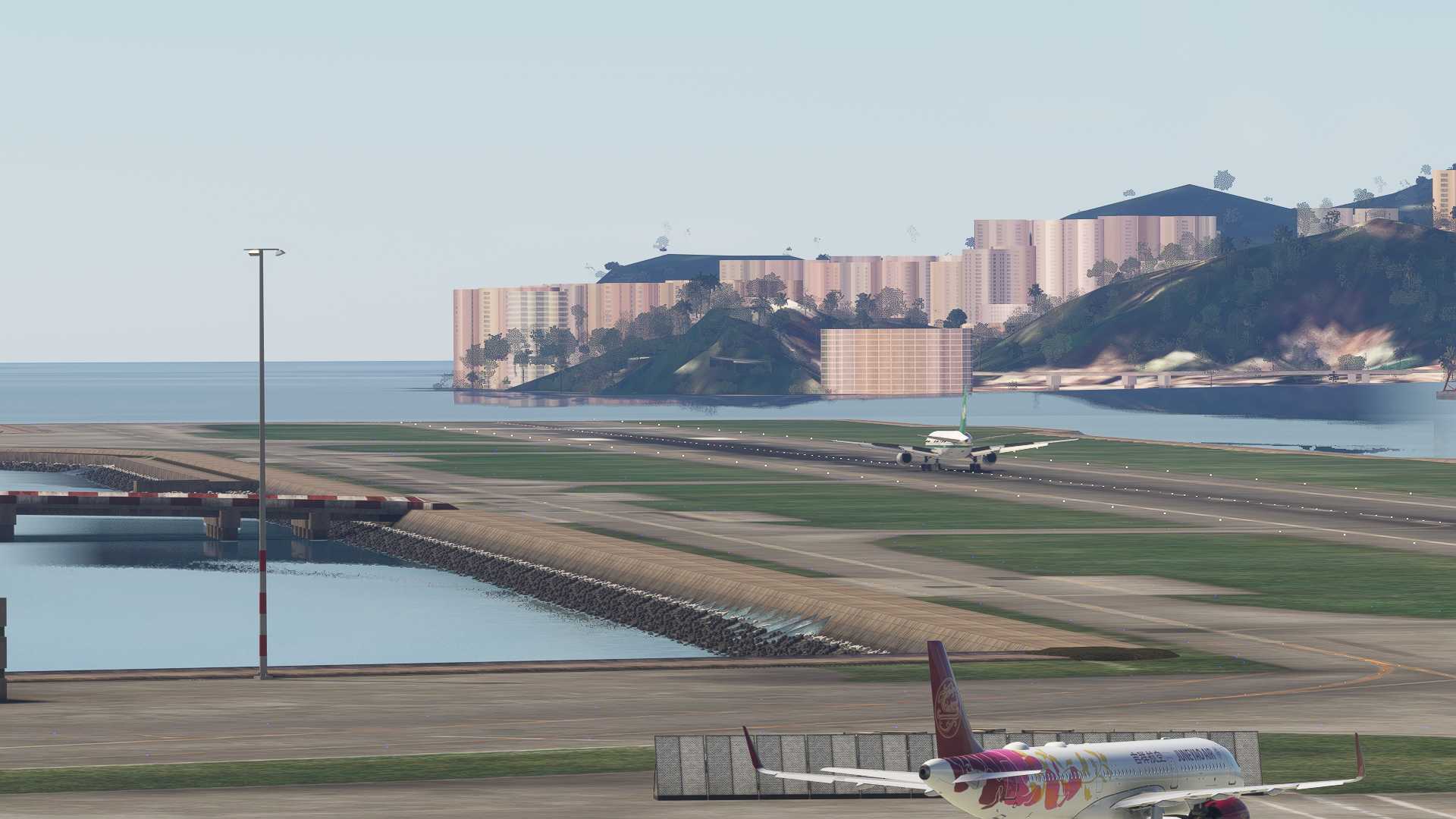 入手767后再飞启德-2608 