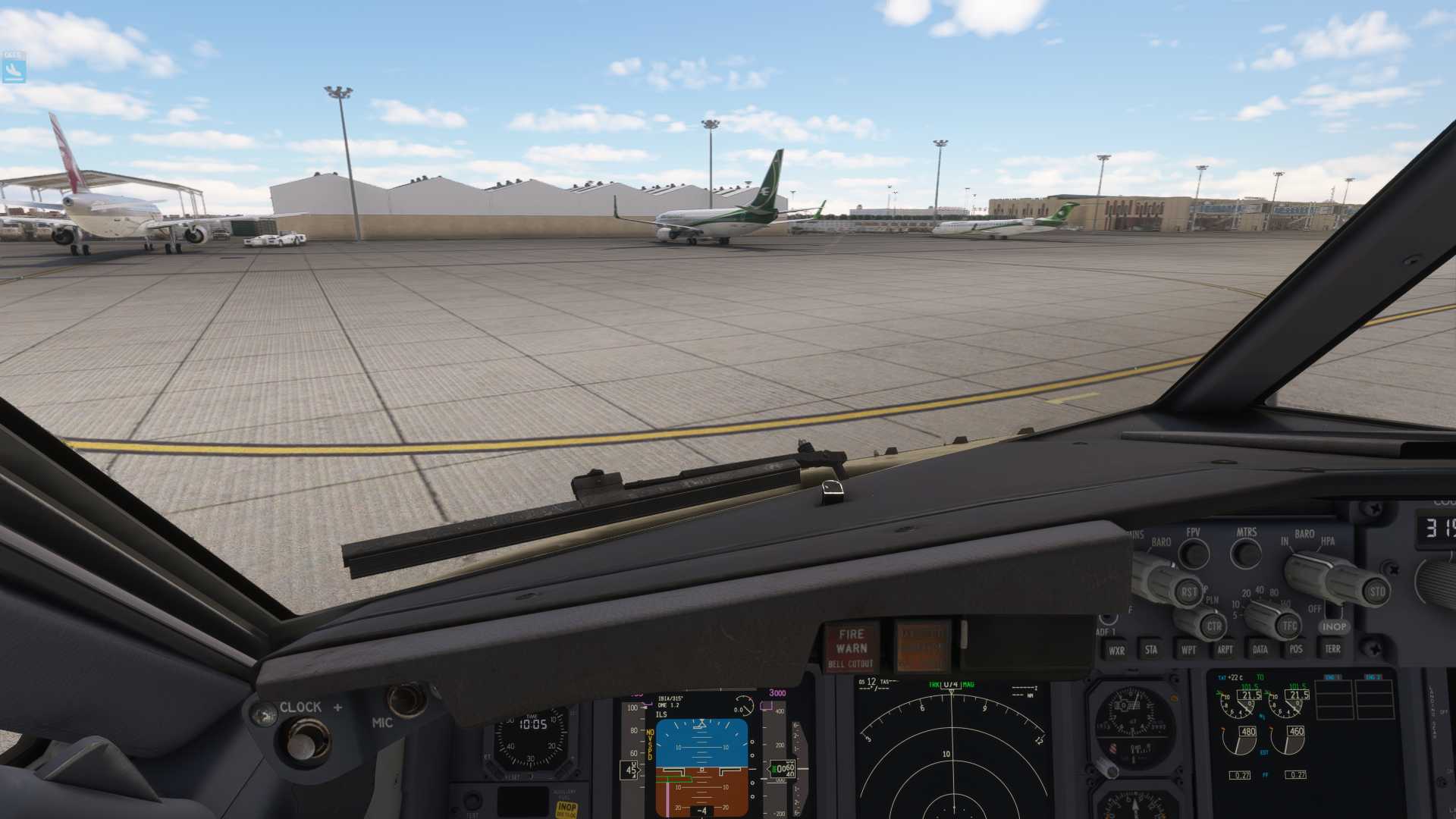 MSFS20  OJAI --ORMM-2126 
