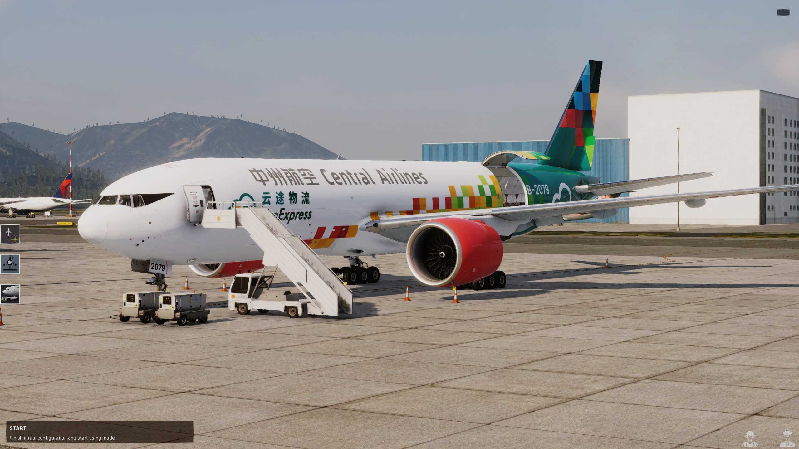 ff777v2的777F中州货运航空涂装-5193 