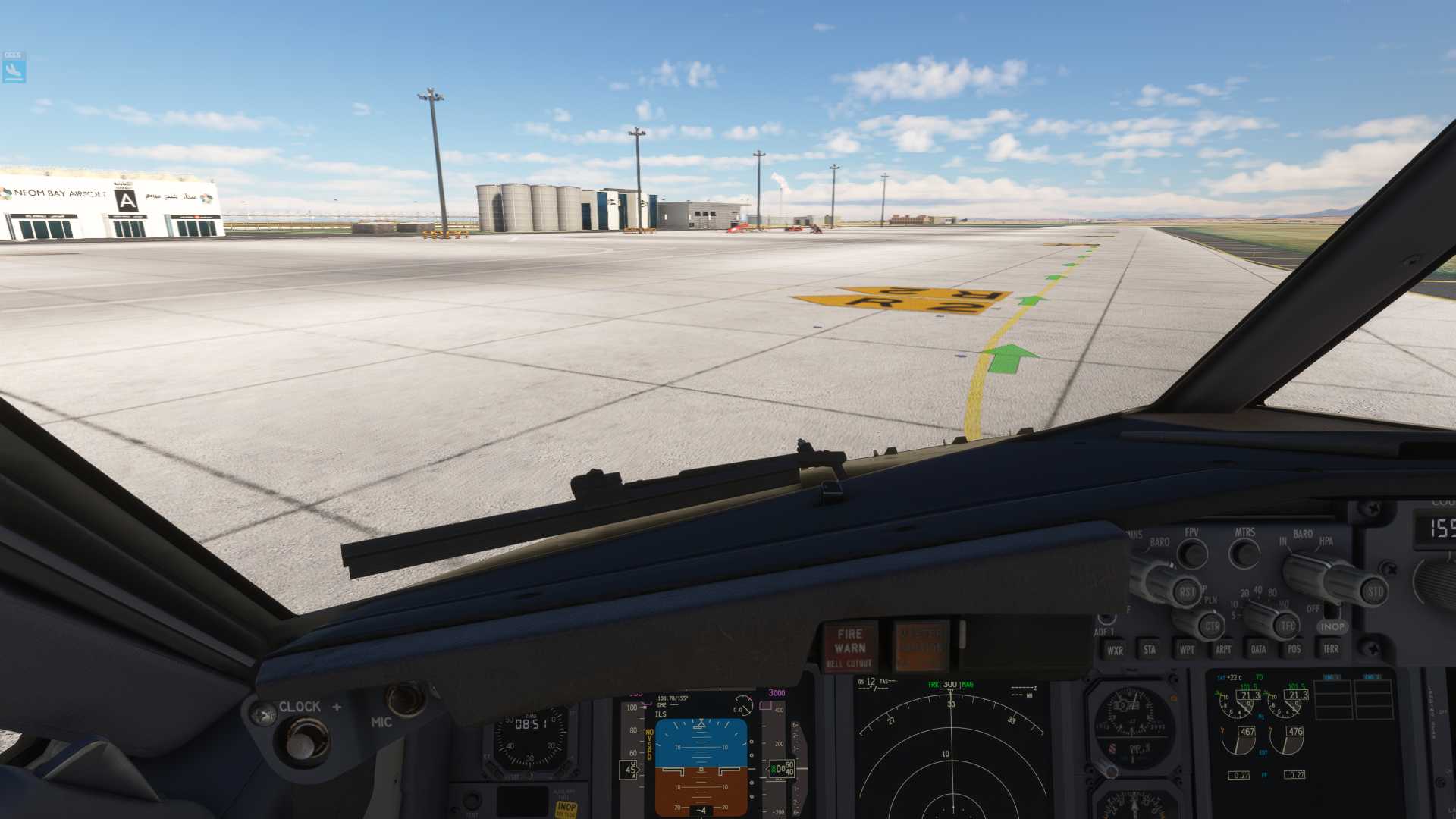 MSFS20  OEDF---OENN-6918 