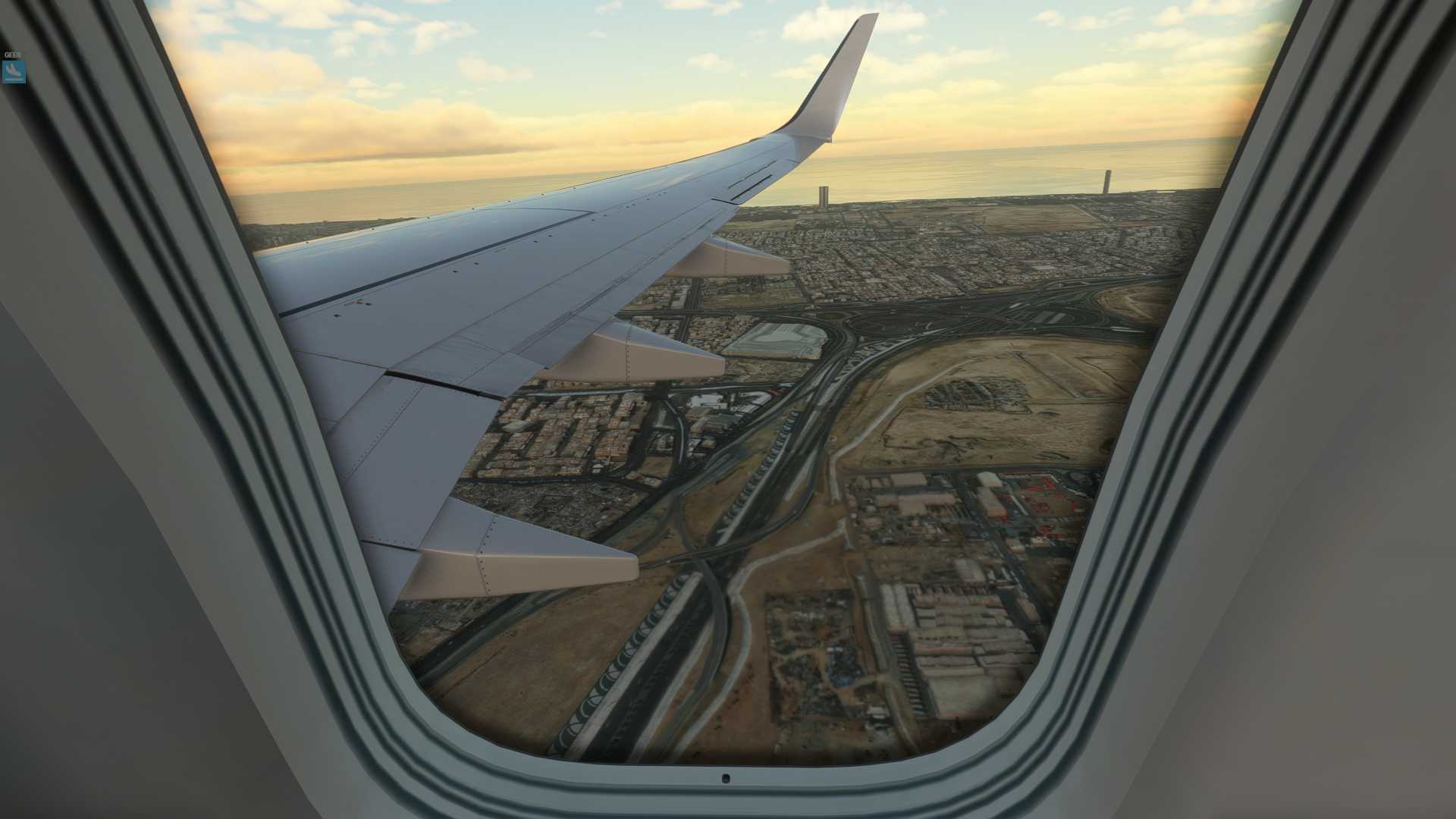 MSFS20  OEJN---OKBK-6161 